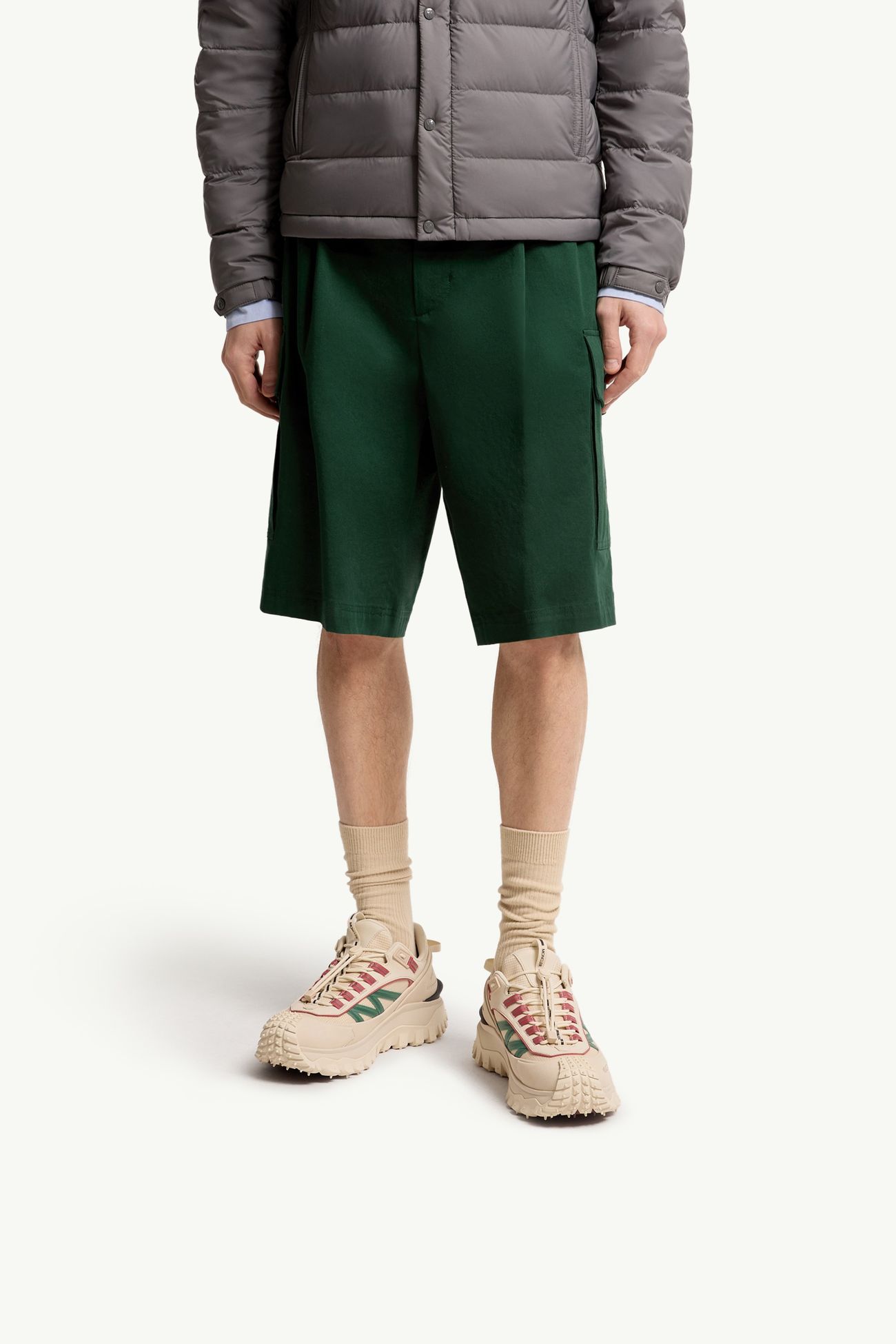 Trailgrip 스니커즈 남성 라이트 베이지 Moncler 1