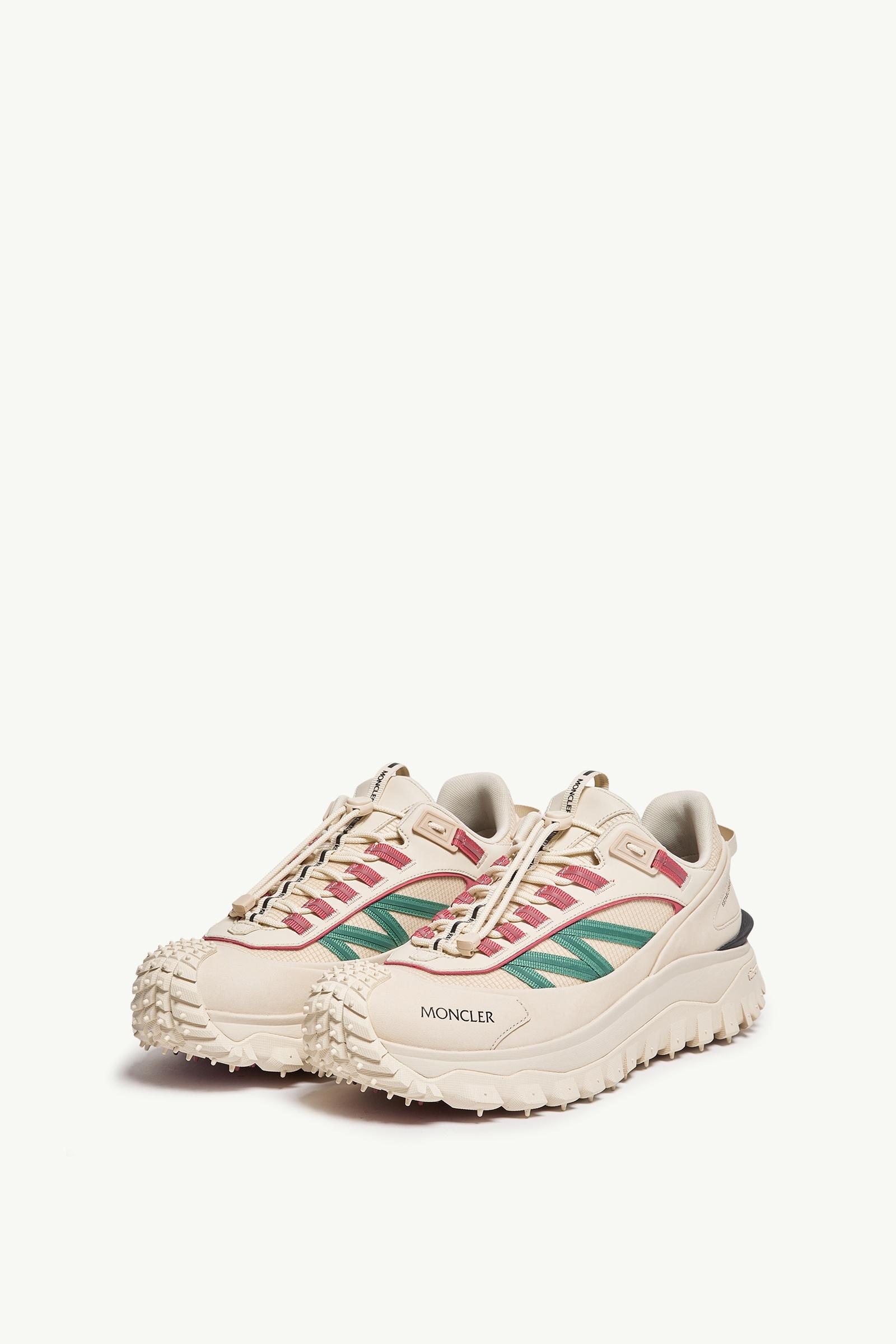 Light Beige Trailgrip Sneakers - Sneakers for Men | Moncler US