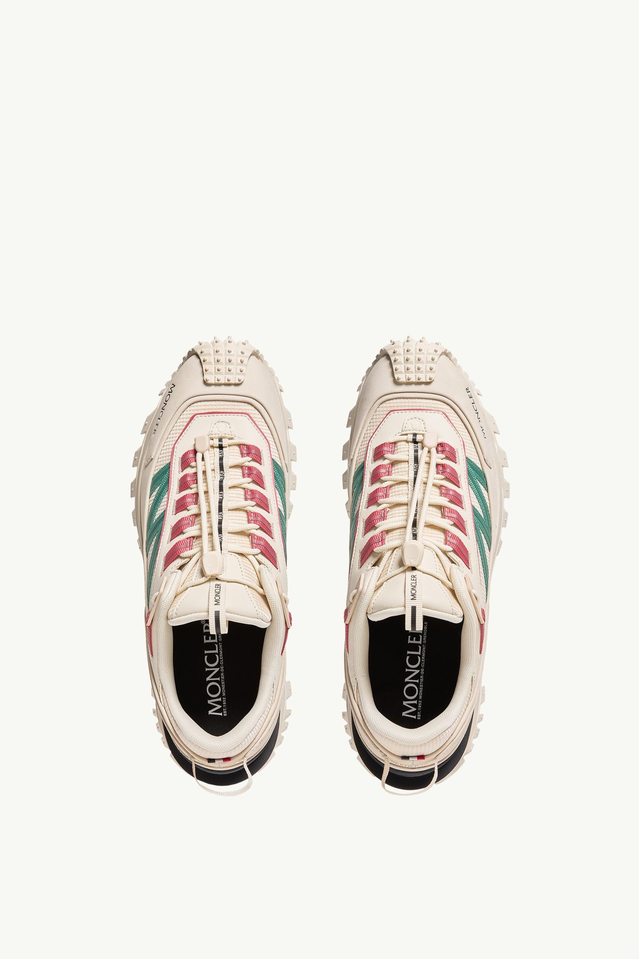 Sneaker Trailgrip Uomo Beige Chiaro Moncler 5