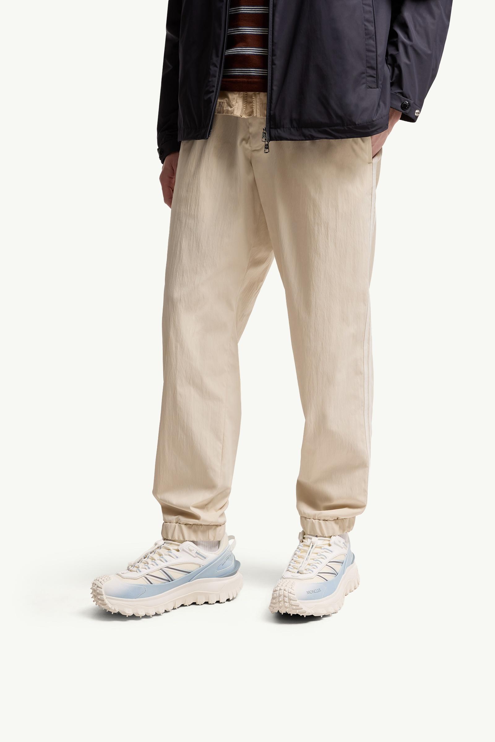 White Trailgrip Sneakers - Sneakers for Men | Moncler US
