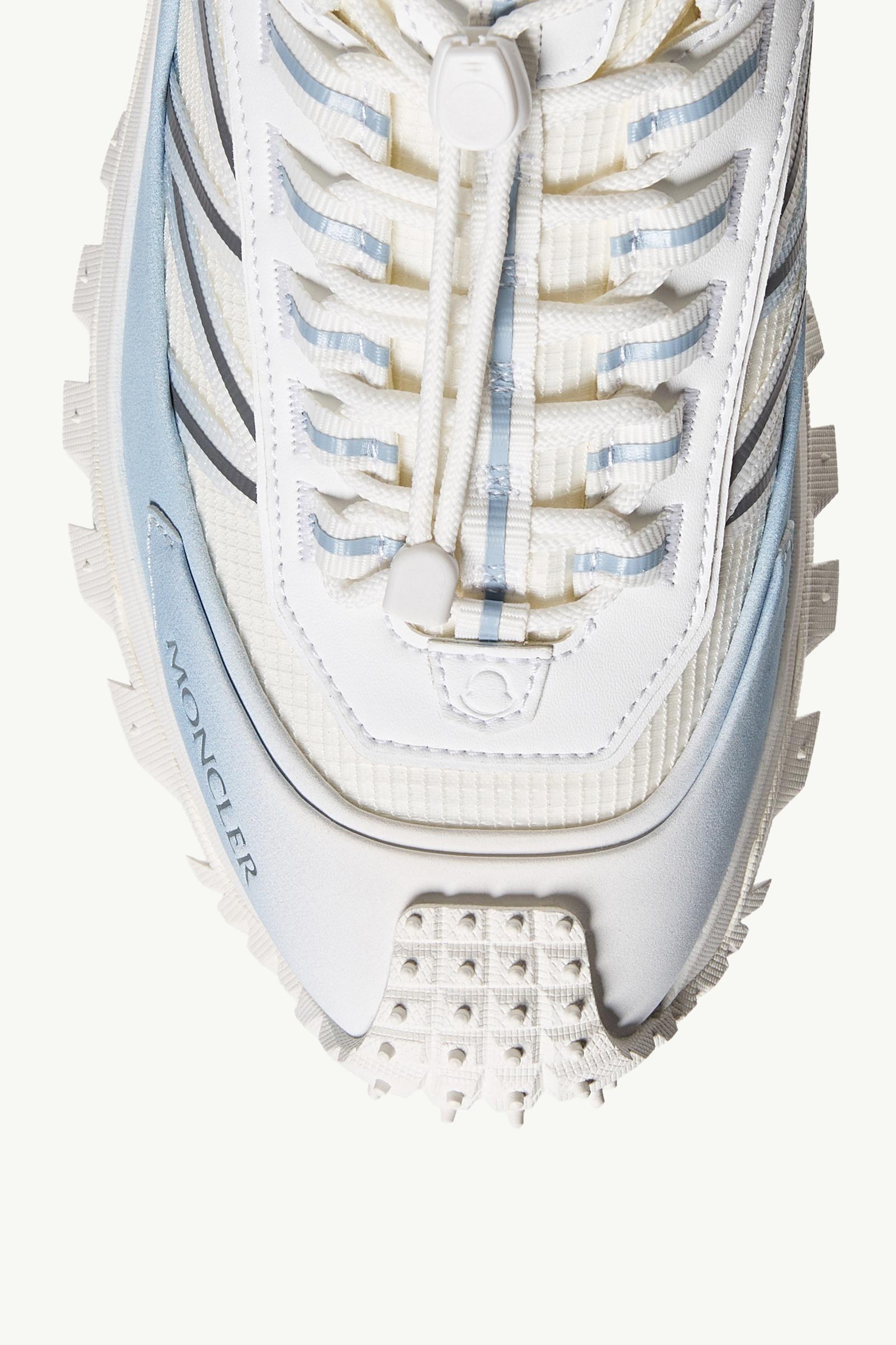 White Trailgrip Sneakers - Sneakers for Men | Moncler US