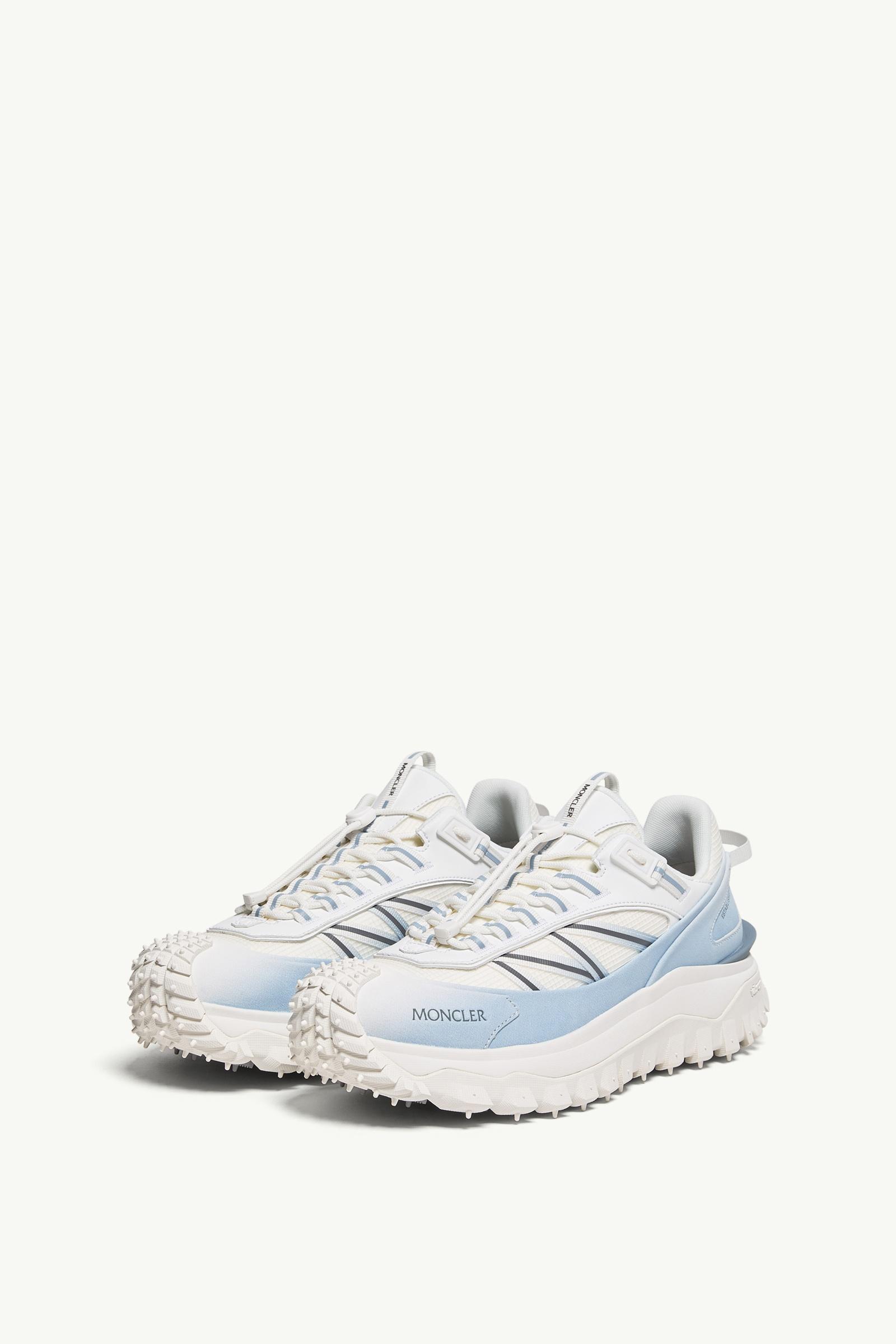 White Trailgrip Sneakers - Sneakers for Men | Moncler US