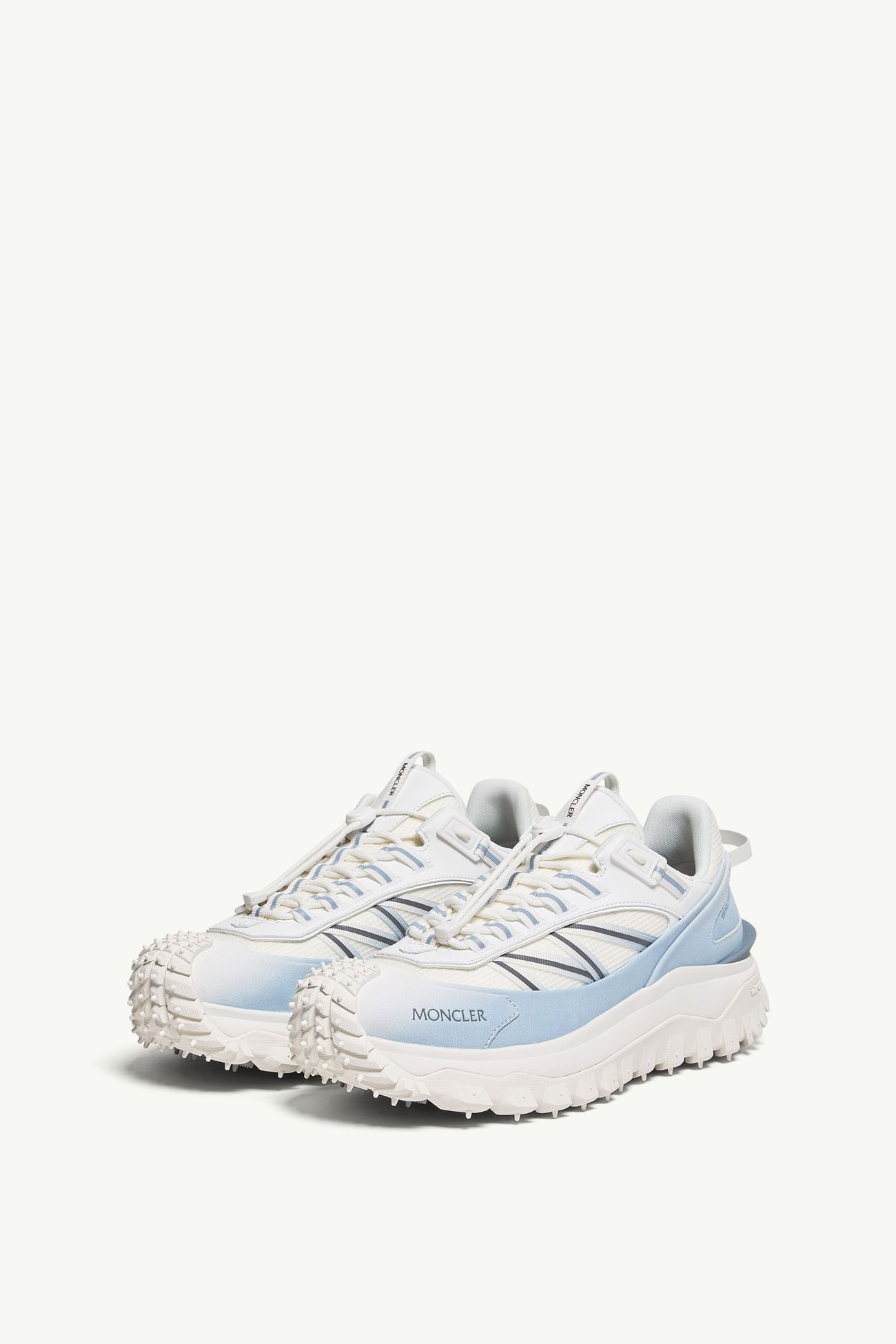 Trailgrip Sneakers Men White Moncler 3