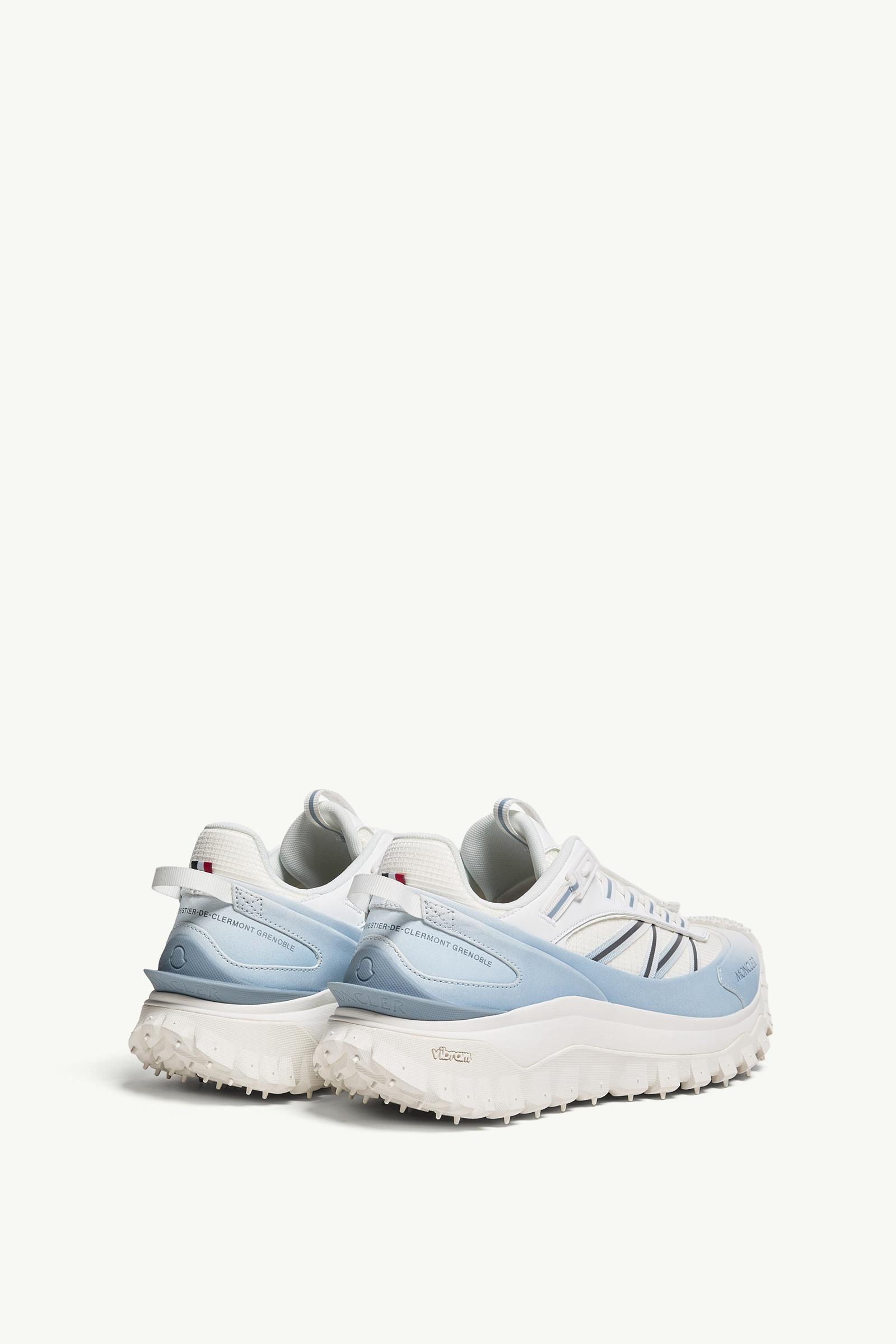 White Trailgrip Sneakers - Sneakers for Men | Moncler US