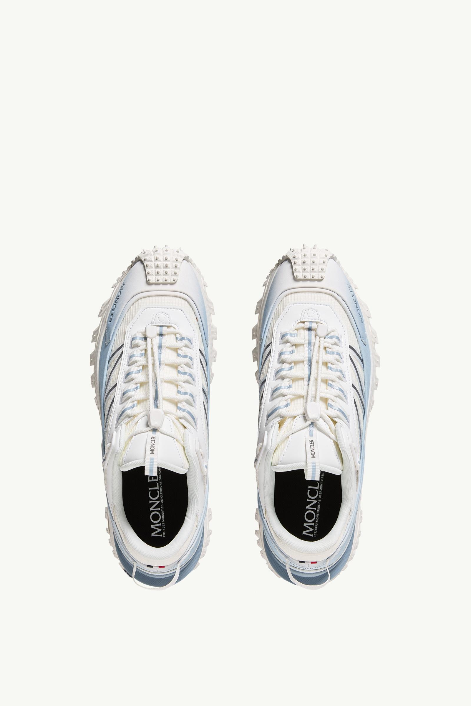 White Trailgrip Sneakers - Sneakers for Men | Moncler US