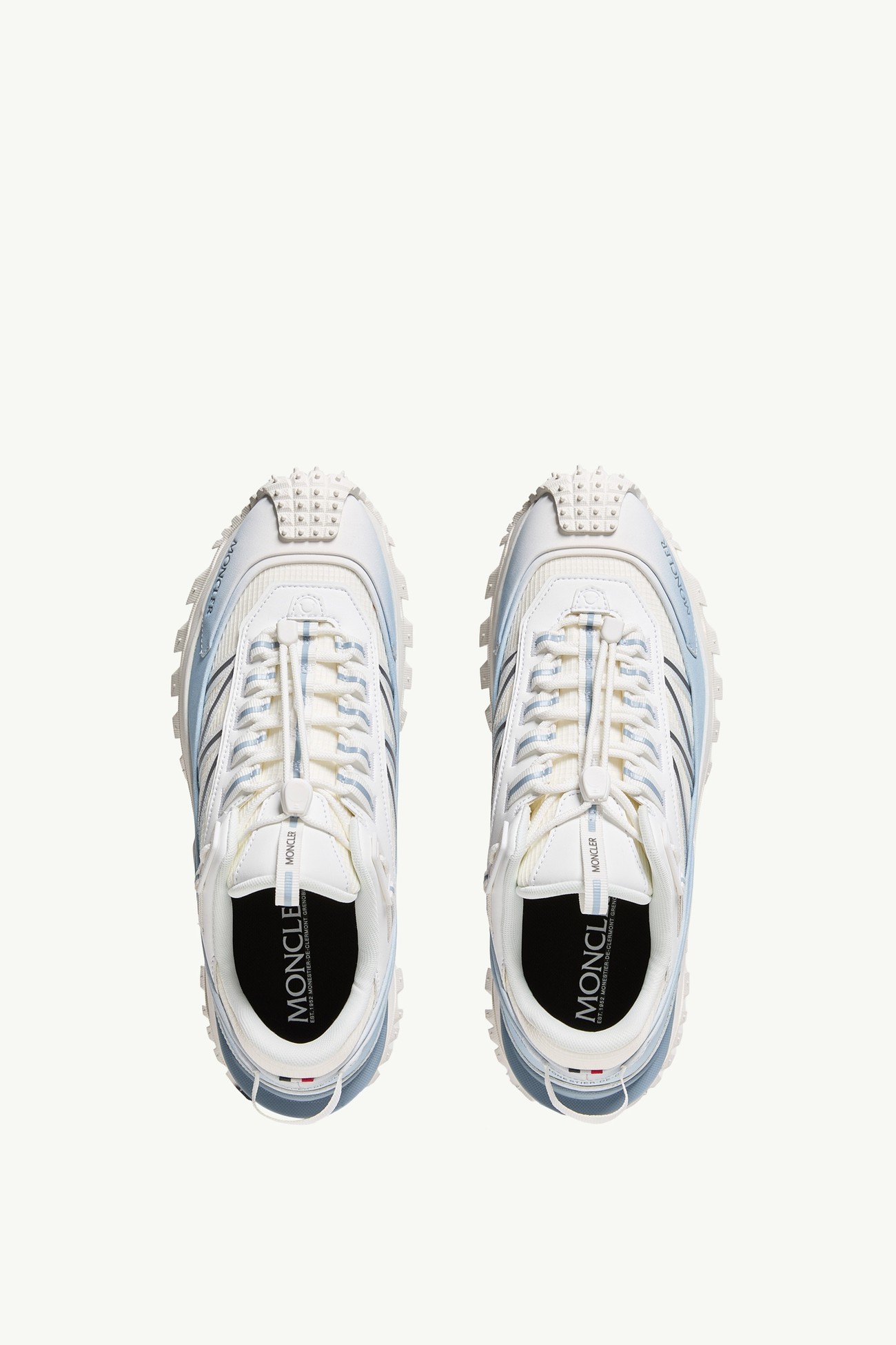 Zapatillas Trailgrip Hombre Blanco Moncler 5
