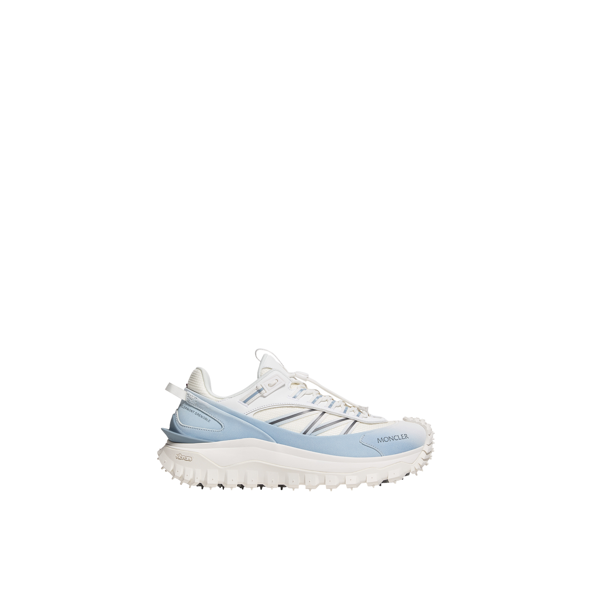Moncler   Trailgrip Trainers for Men in White, Size: 41