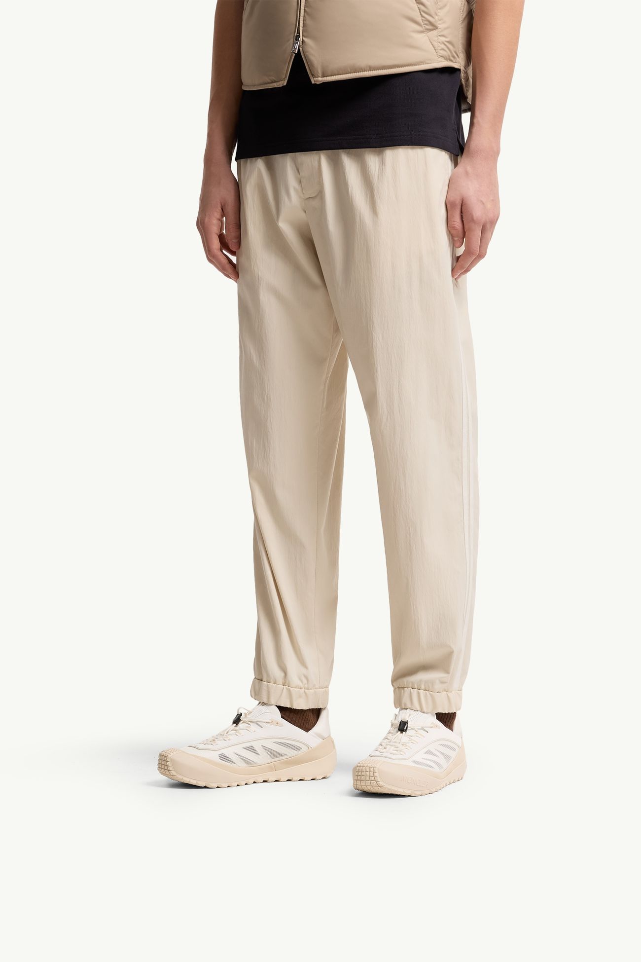 Trailgrip LP麂皮及磨絨革運動鞋 男士 白色 Moncler 1