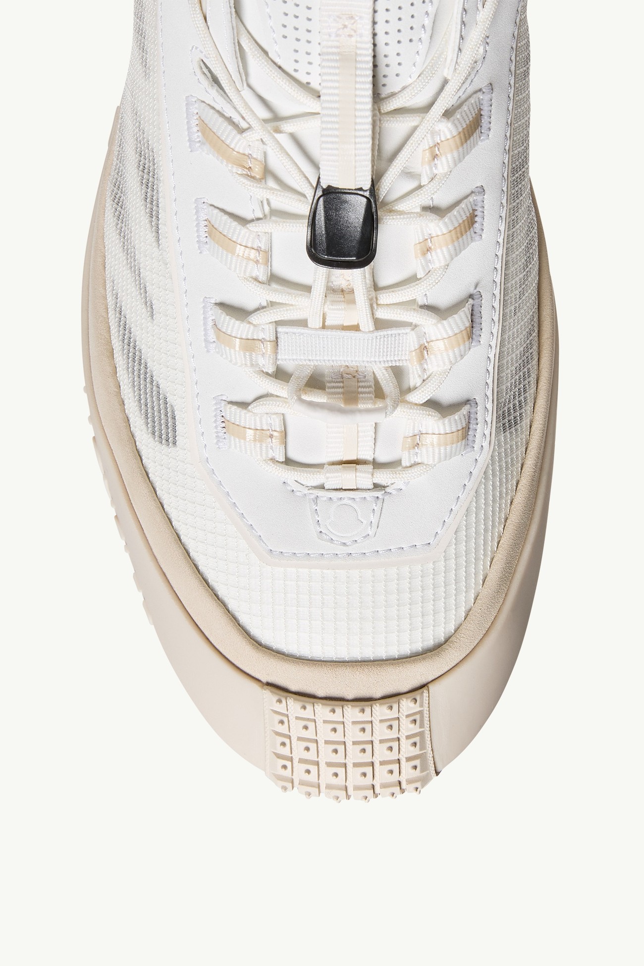 Trailgrip LP Suede & Nubuck Trainer Men White Moncler 2