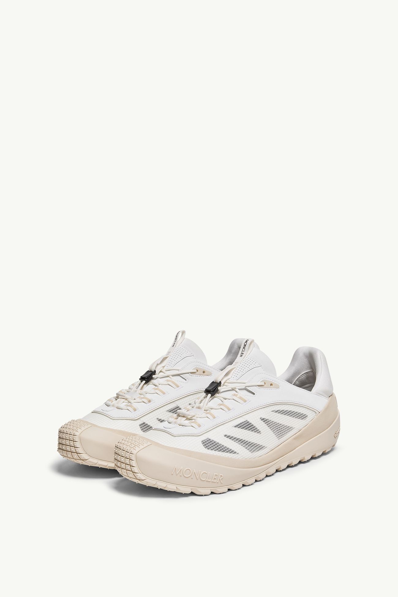 Trailgrip LP麂皮及磨絨革運動鞋 男士 白色 Moncler 3