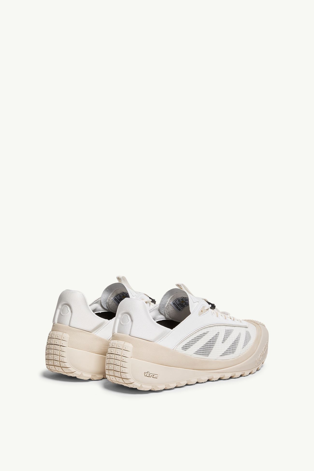 Trailgrip LP Suede & Nubuck Sneaker Men White Moncler 4