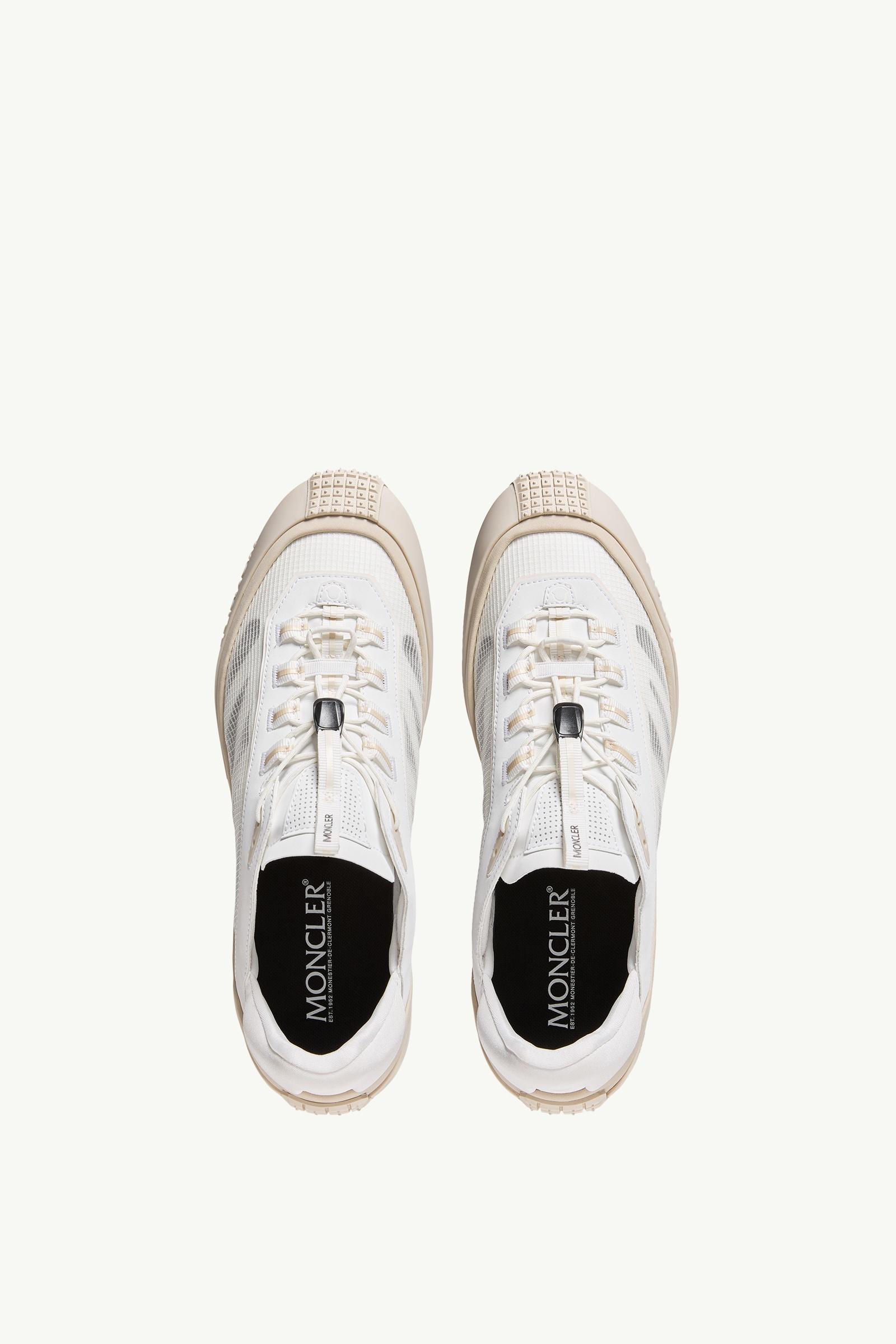 Moncler ロゴプリント スニーカー White Trailgrip LP Suede & Nubuck Sneaker - Sneakers for Men