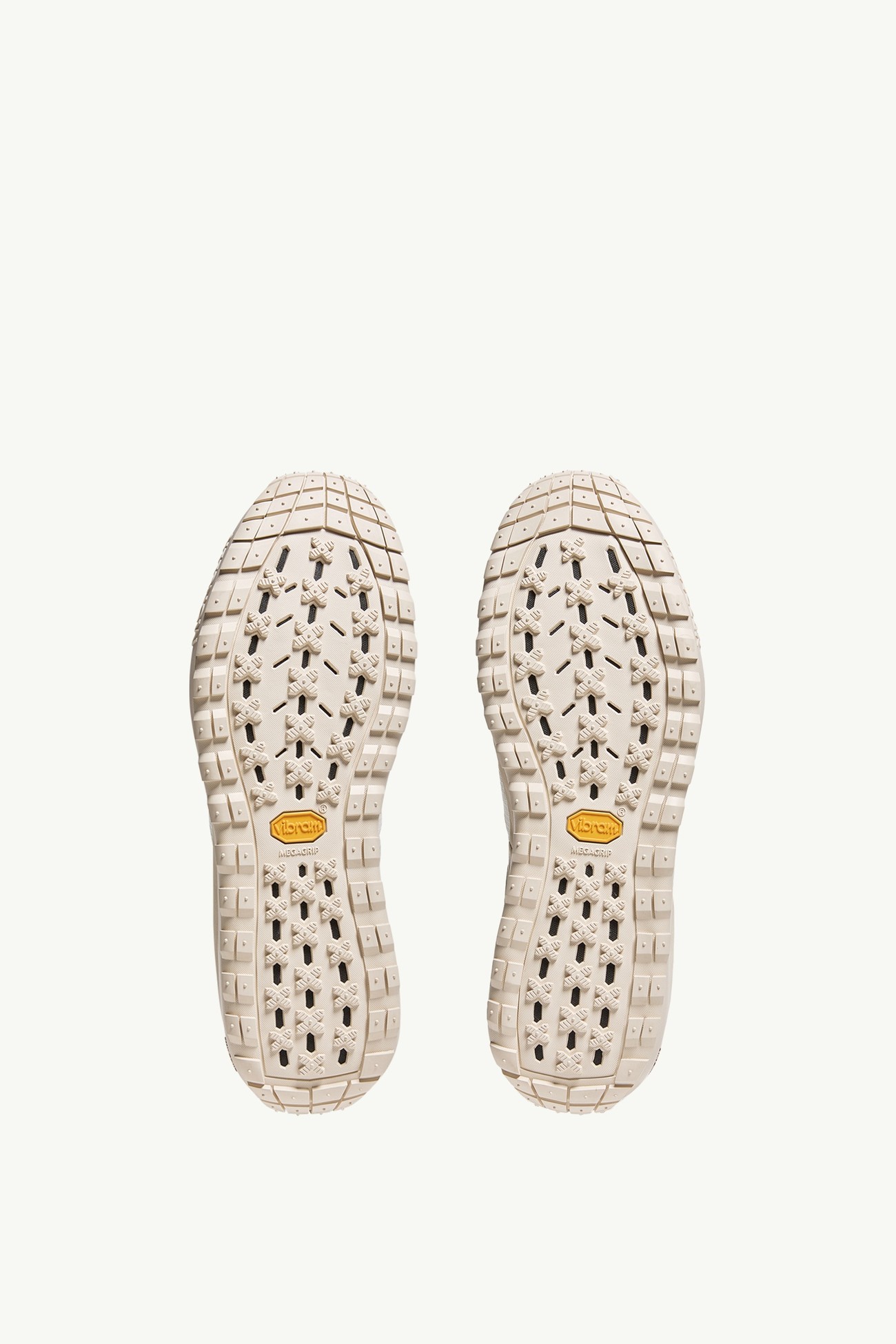 Sneaker Trailgrip LP in pelle scamosciata e nabuk Uomo Bianco Moncler 6