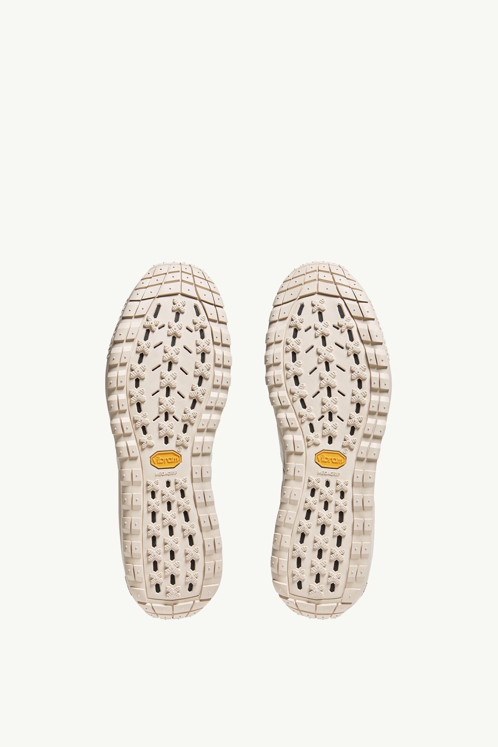 White Trailgrip LP Suede & Nubuck Sneaker - Sneakers for Men