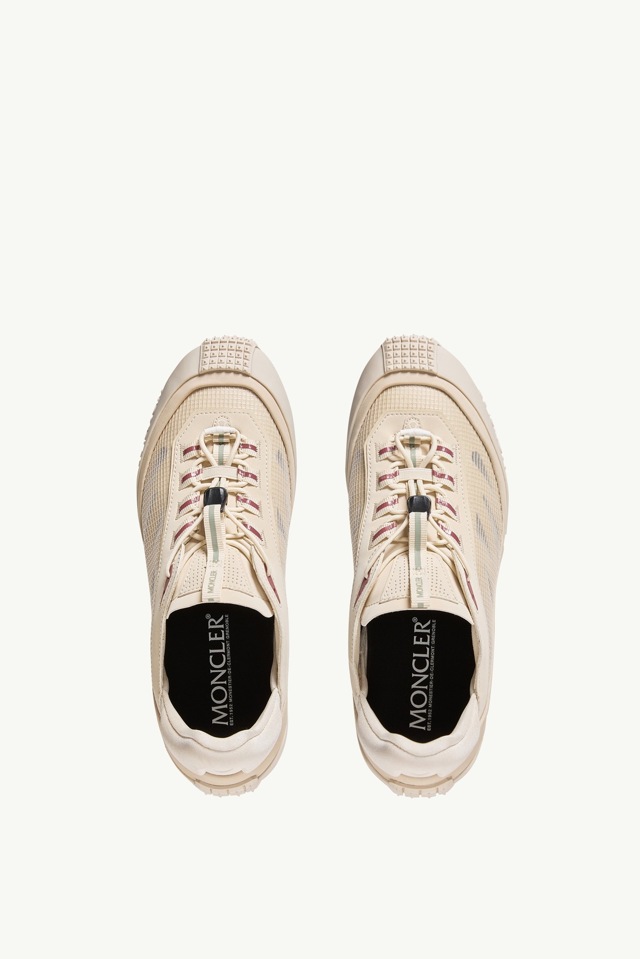 Trailgrip LP Suede & Nubuck Trainer Men Light Beige Moncler 5