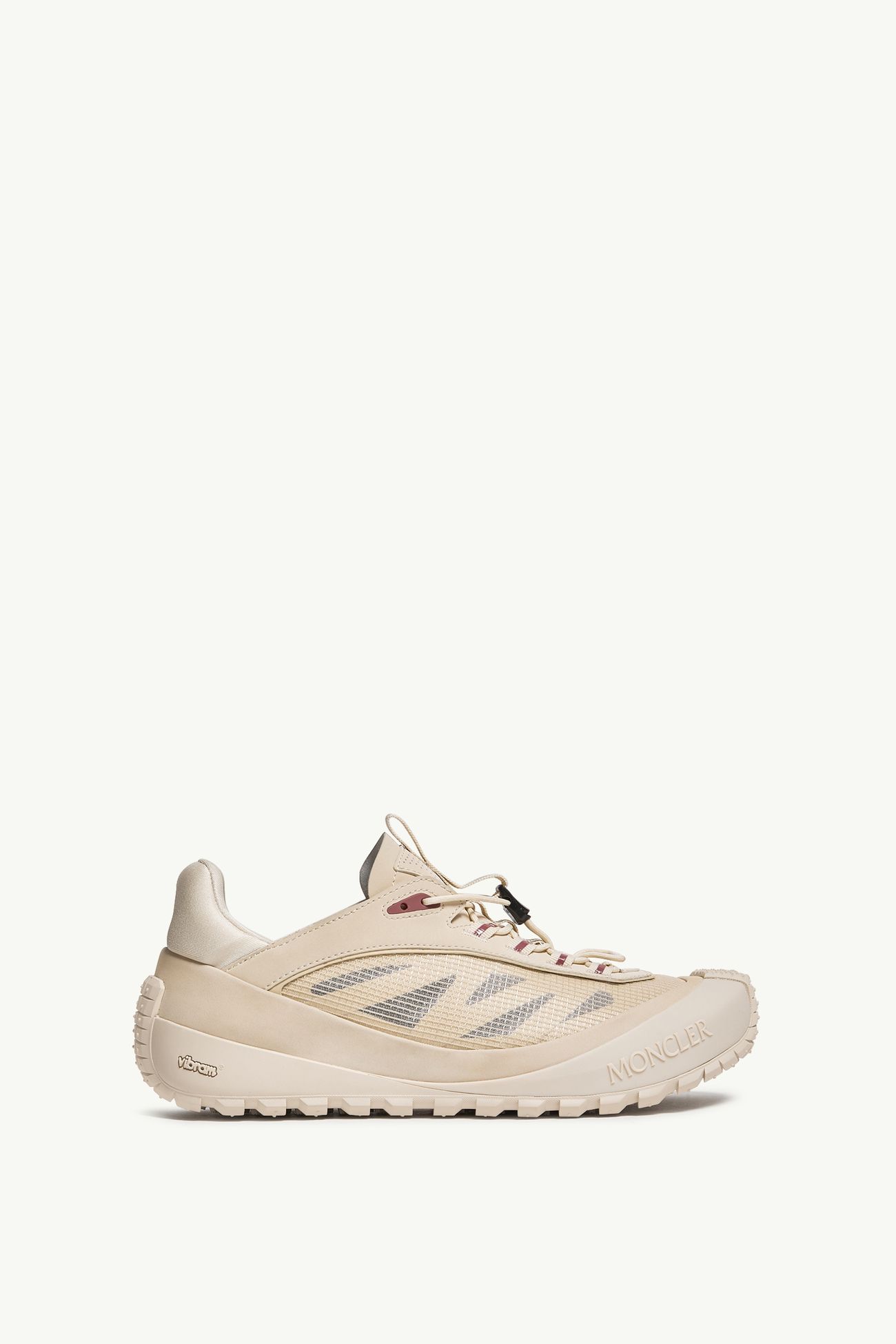 Trailgrip LP Suede & Nubuck Sneaker Men Light Beige Moncler 0