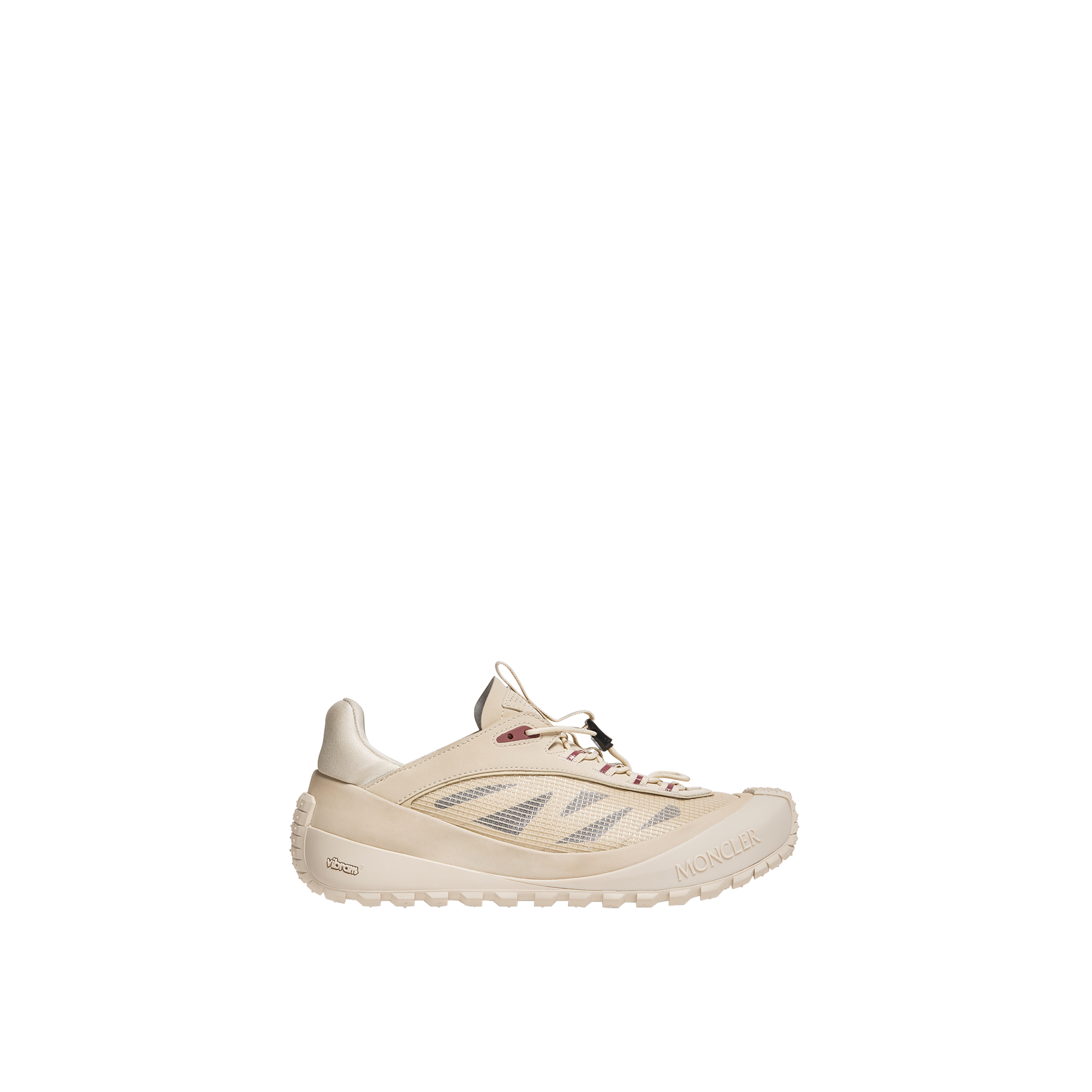 Moncler   Trailgrip Lp Suede & Nubuck Trainer for Men in Beige, Size: 42,5