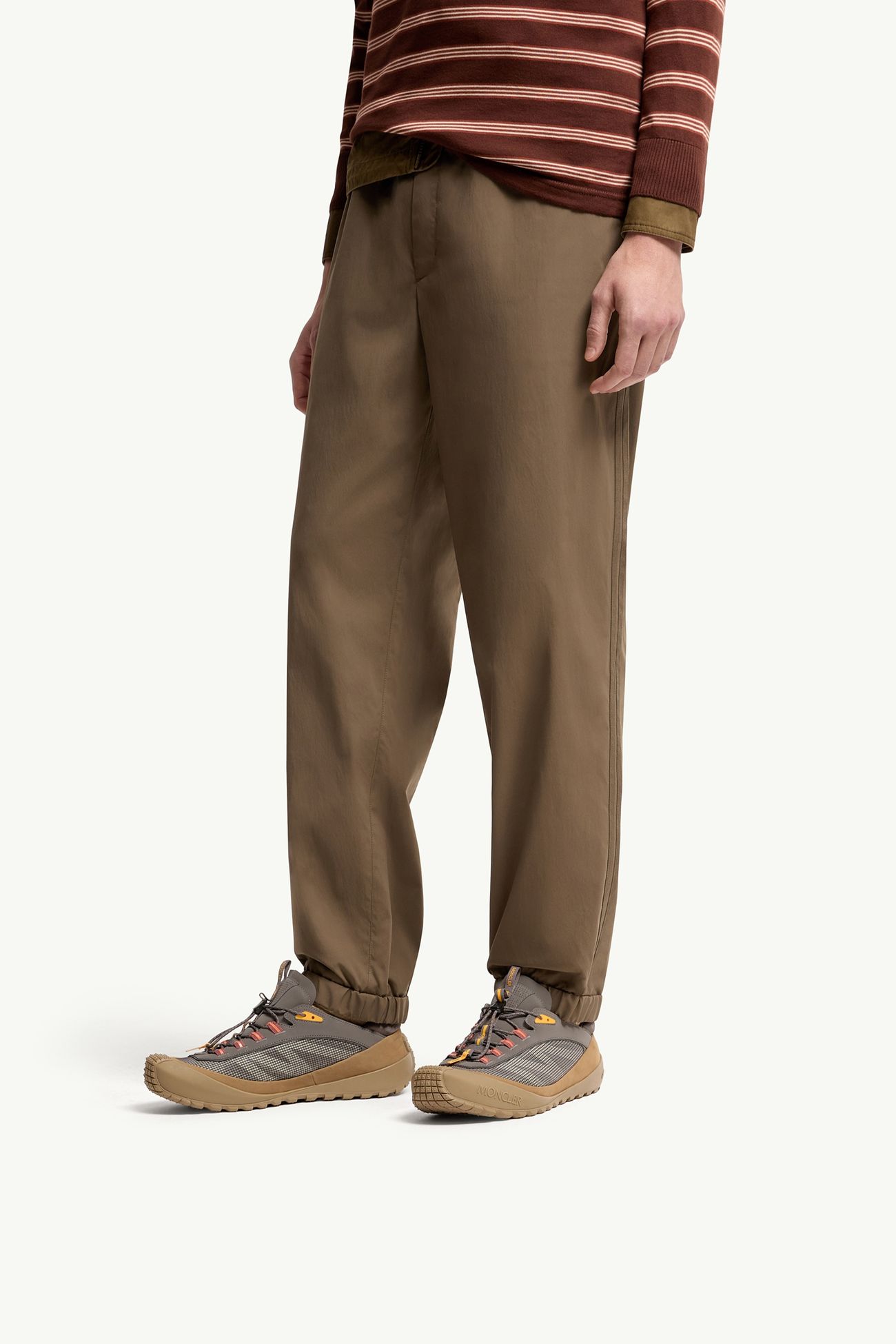 Trailgrip LP麂皮及磨絨革運動鞋 男士 灰色 Moncler 1