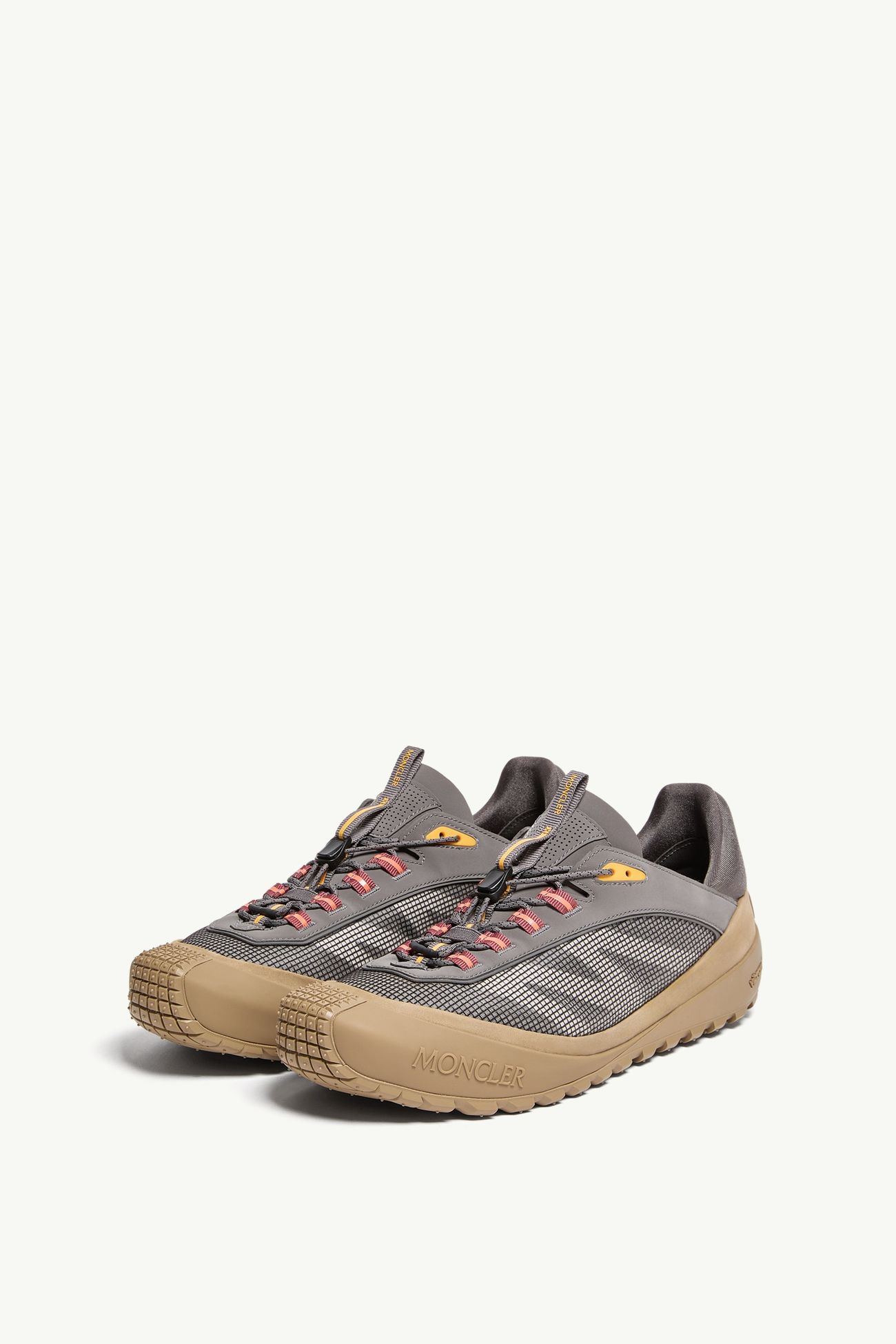 Trailgrip LP麂皮及磨絨革運動鞋 男士 灰色 Moncler 3