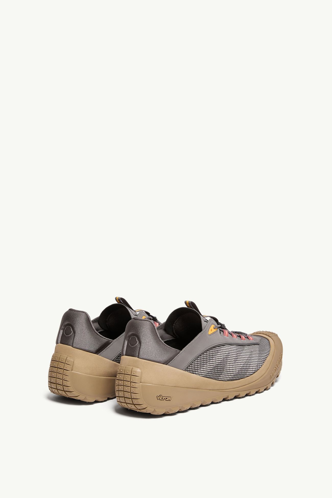 Trailgrip LP Suede & Nubuck Trainer Men Gray Moncler 4