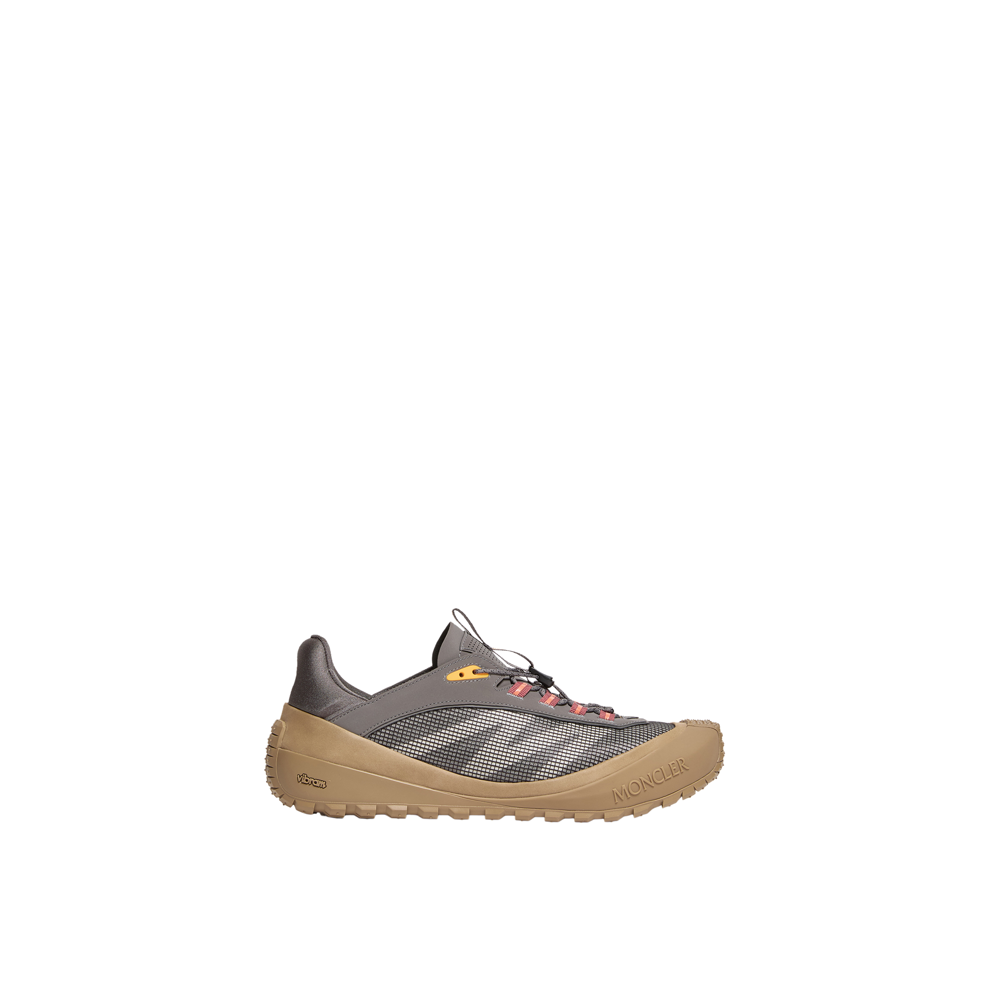Moncler   Trailgrip Lp Suede & Nubuck Trainer for Men in Gray, Size: 42,5