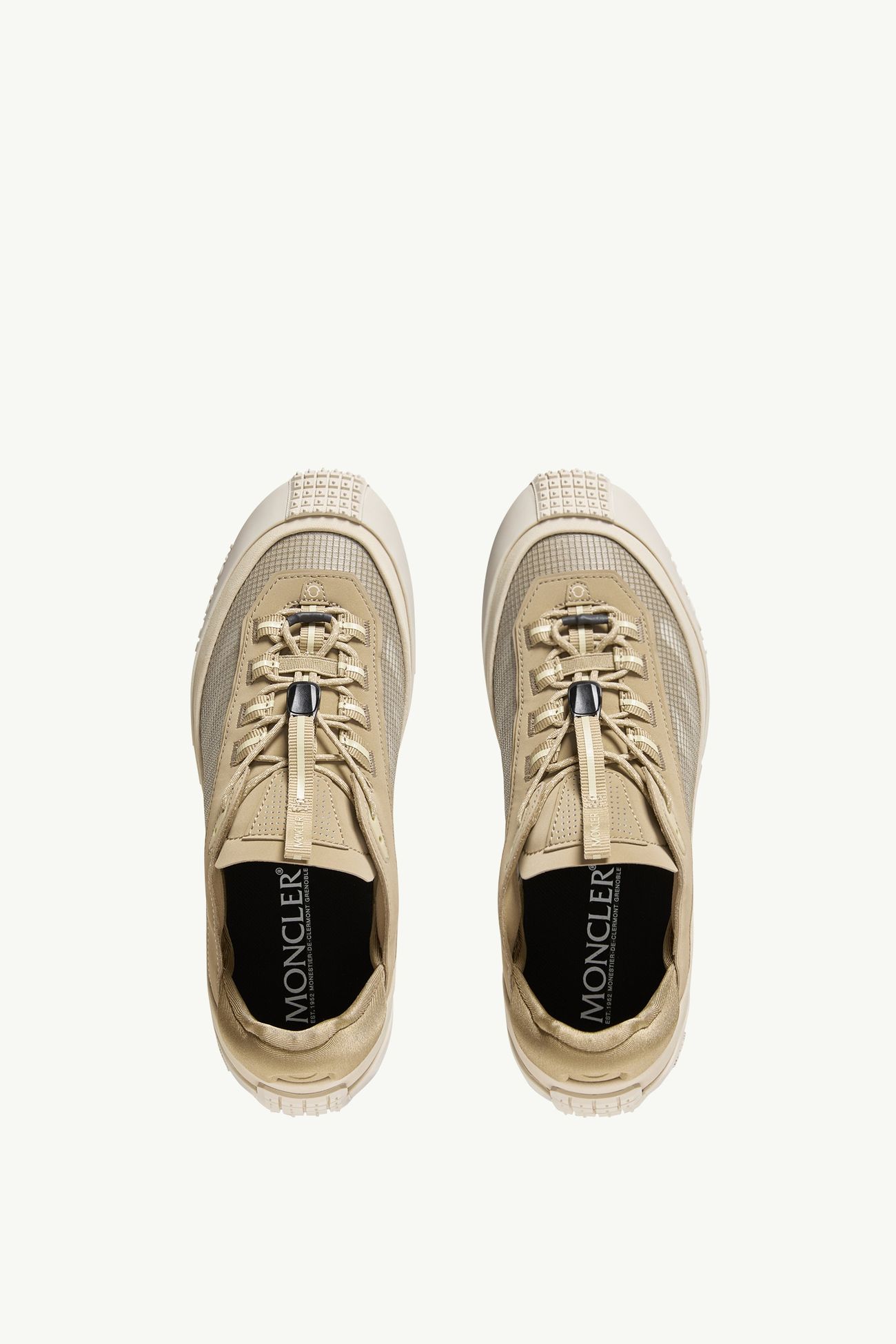 Trailgrip LP麂皮及磨絨革運動鞋 男士 灰米色 Moncler 5