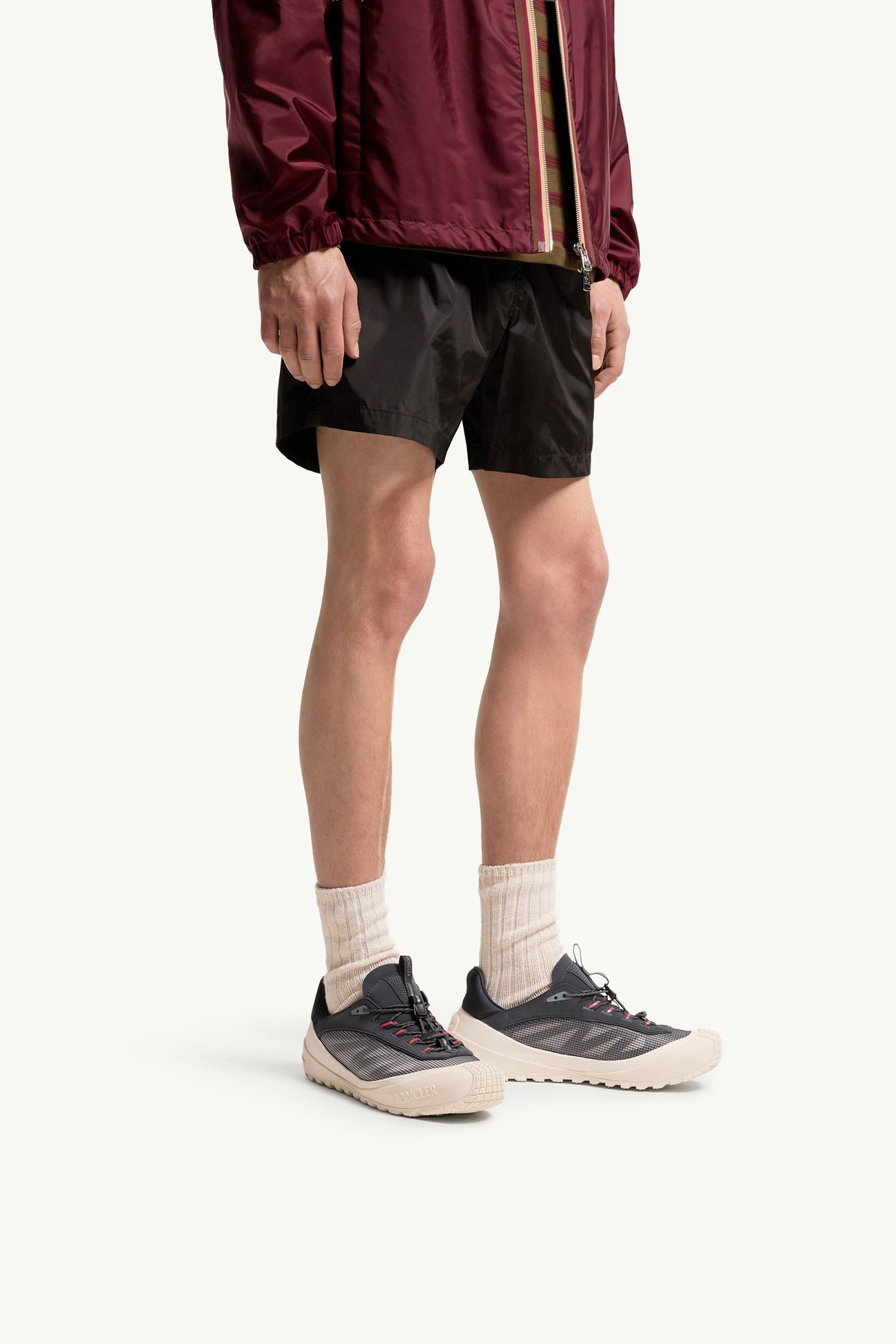 Trailgrip LP Sneaker aus Wildleder und Nubukleder Herren Navyblau Moncler 1