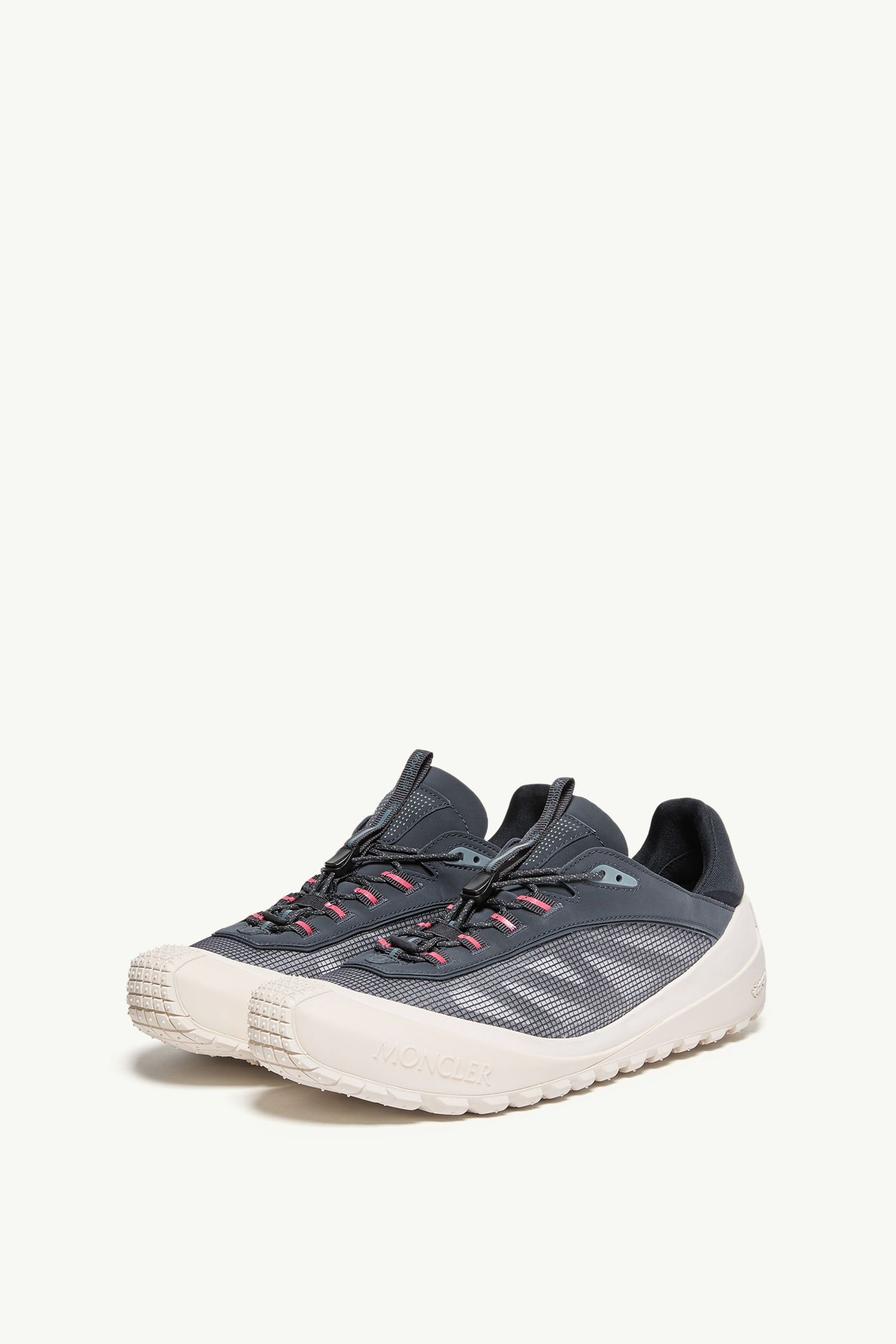 Sneakers Trailgrip LP en daim et nubuck Hommes Bleu marine Moncler 3