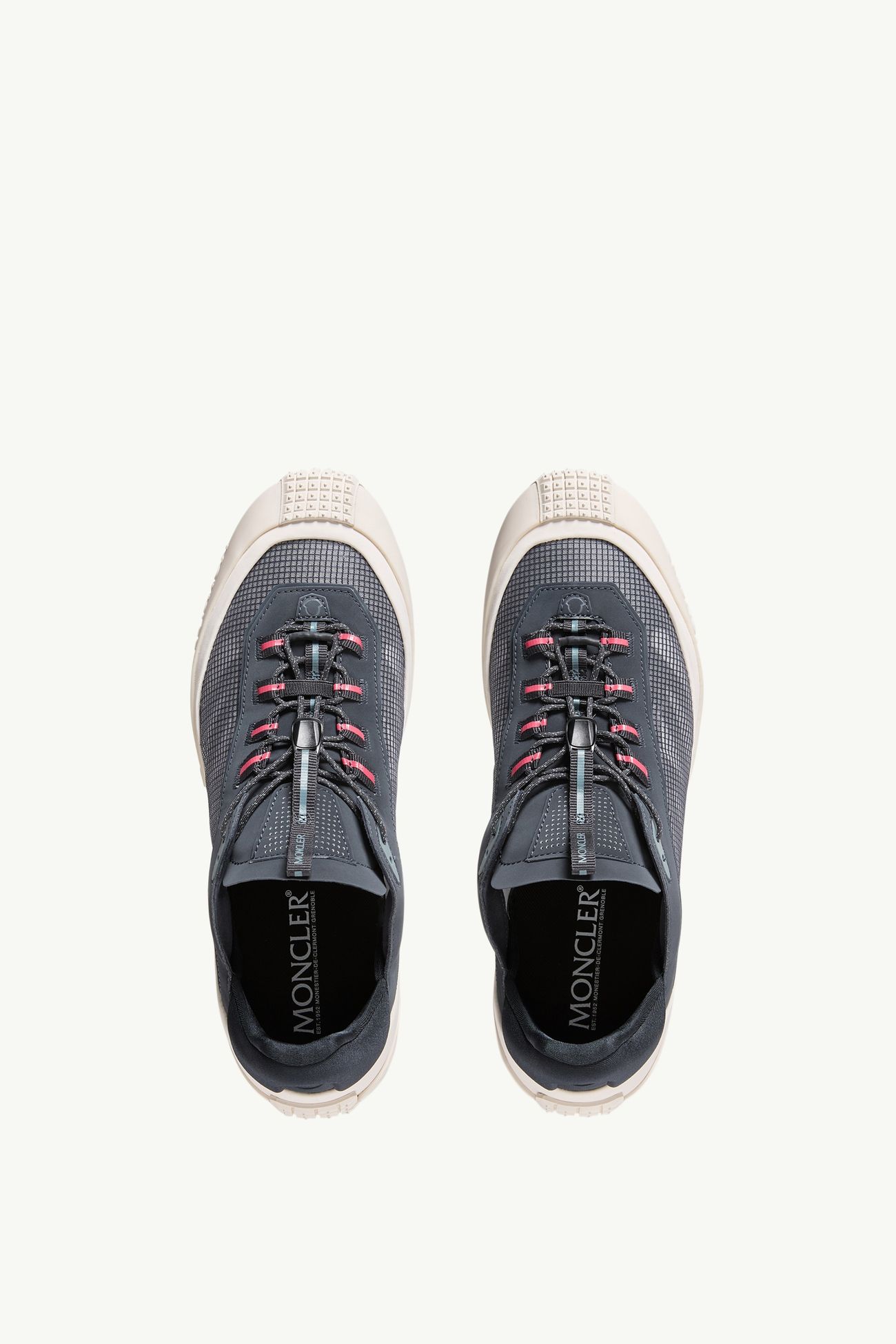 Trailgrip LP Suede & Nubuck Trainer Men Navy Blue Moncler 5