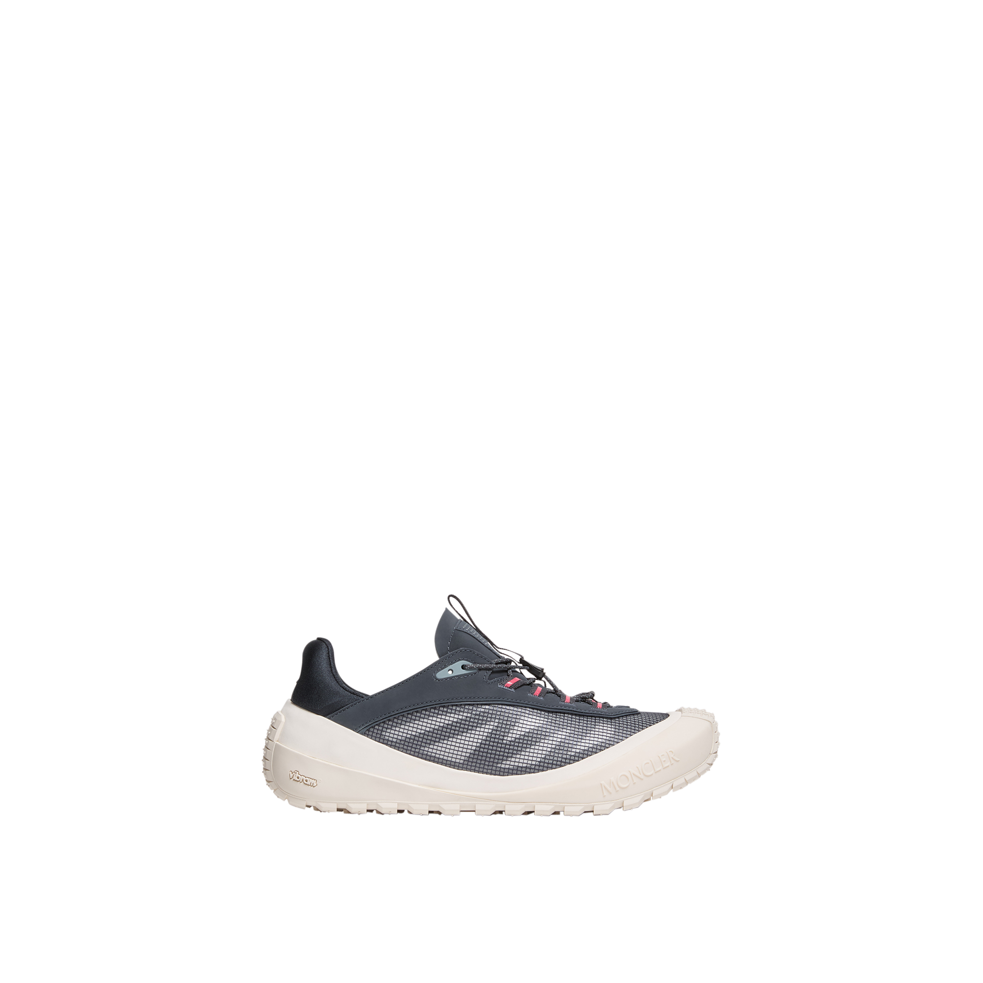 Moncler   Trailgrip Lp Suede & Nubuck Trainer for Men in Blue, Size: 43,5