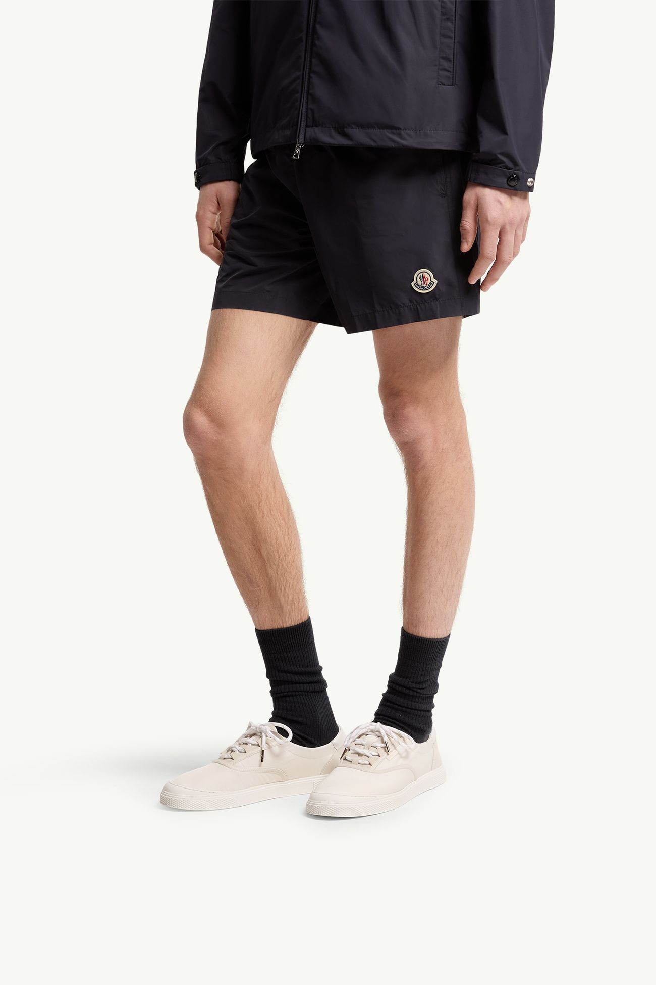 Zapatillas de nailon Vera Leisure Hombre Beige Claro Moncler 1