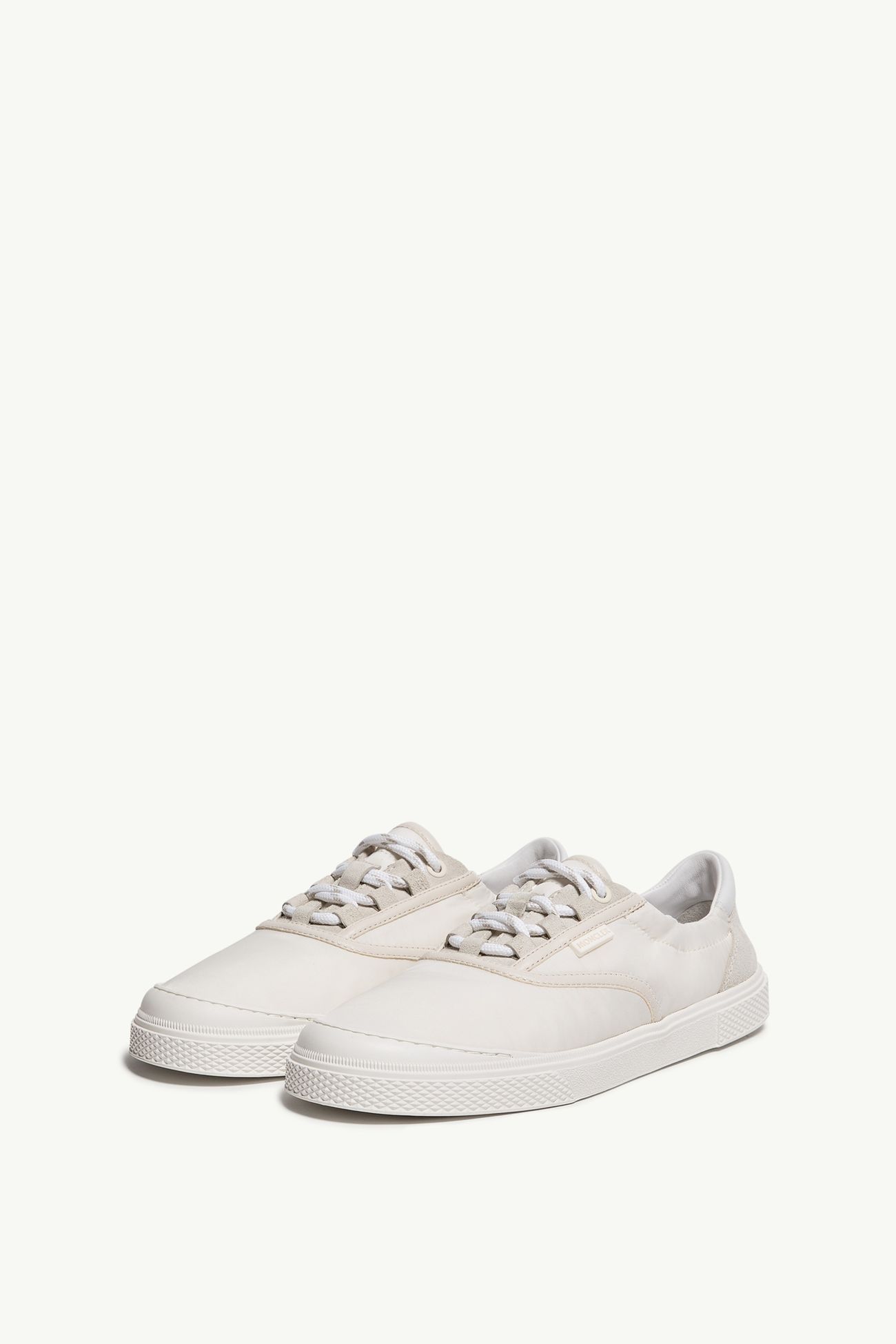 Sneaker Vera Leisure imbottite Uomo Beige Chiaro Moncler 3