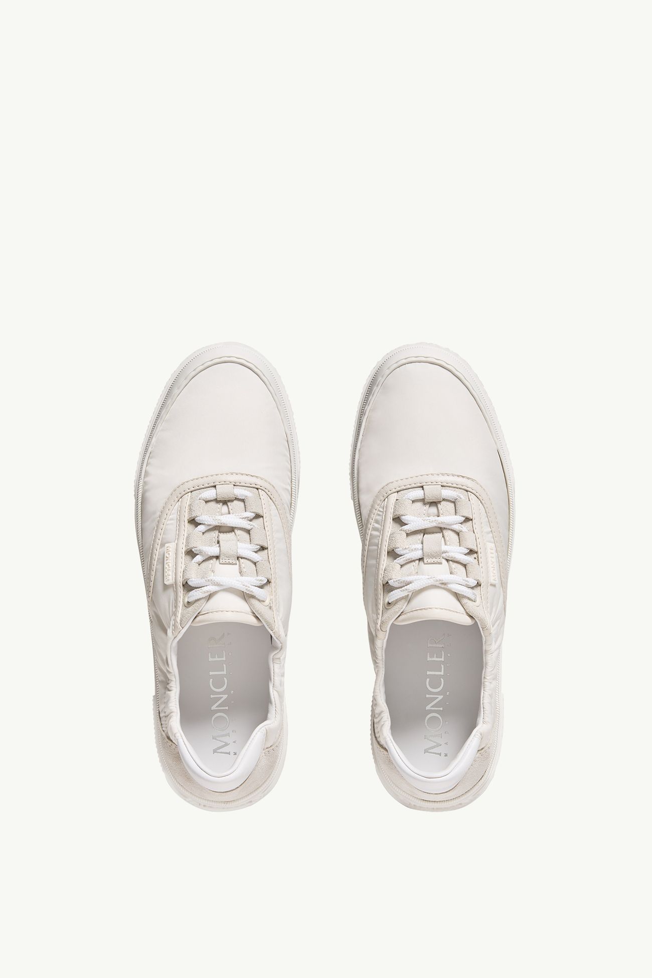 Zapatillas de nailon Vera Leisure Hombre Beige Claro Moncler 5