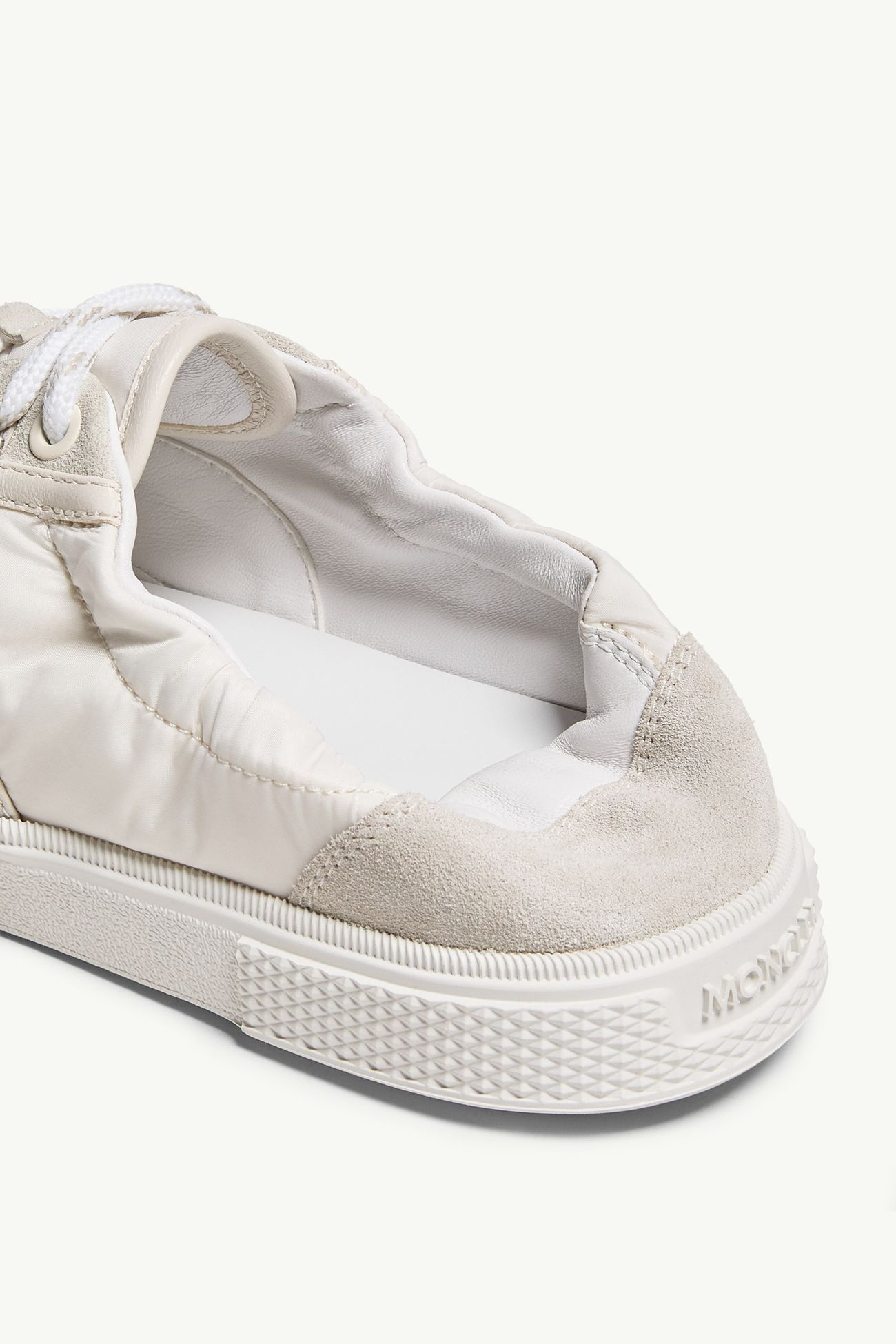 Vera Leisure Sneaker aus Nylon Herren Hellbeige Moncler 8