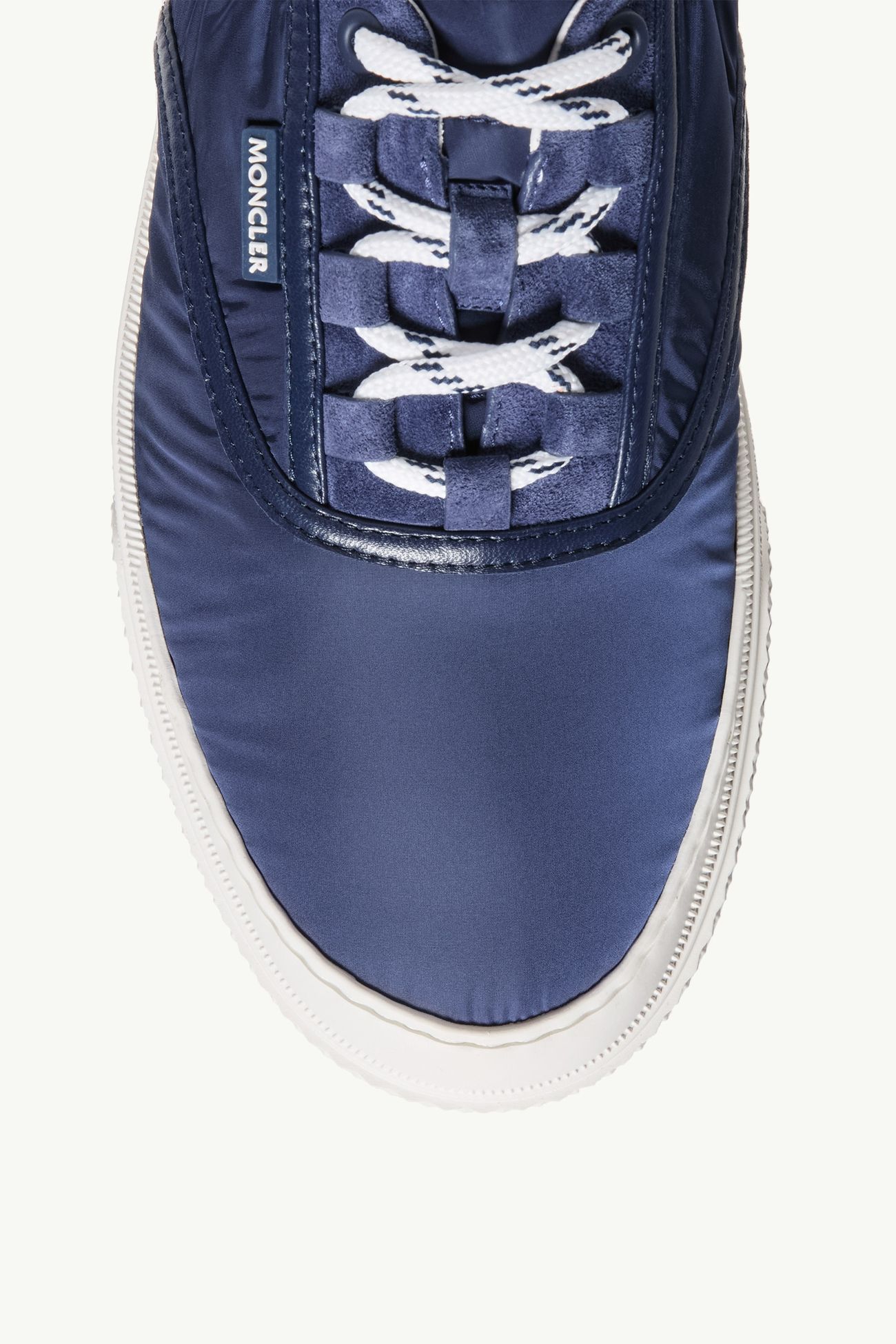 Sneakers Vera Leisure en nylon Hommes Bleu foncé Moncler 2