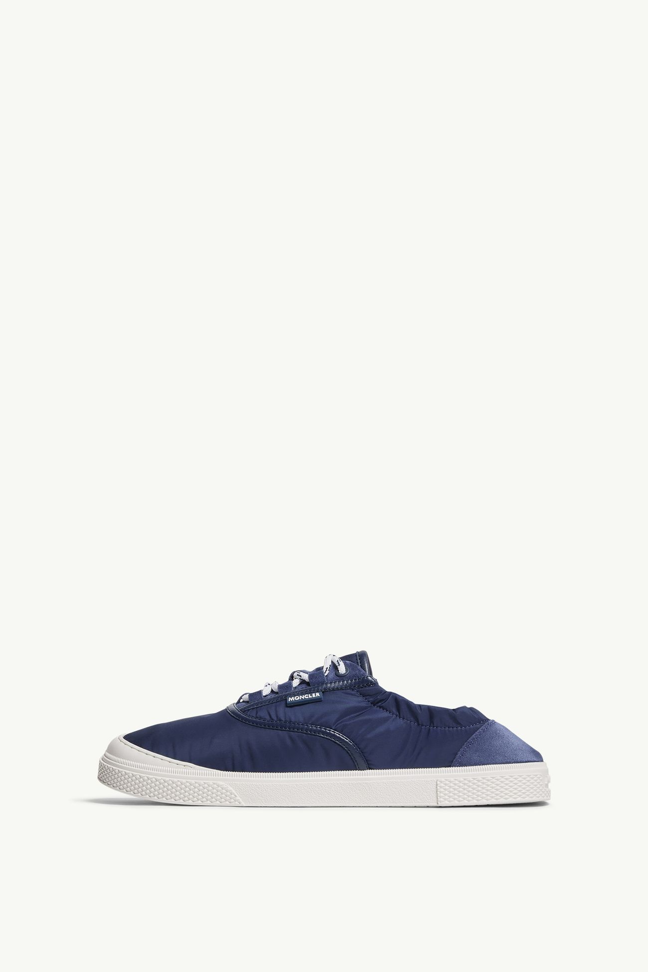 Sneaker Vera Leisure in Nylon Uomo Blu Scuro Moncler 3