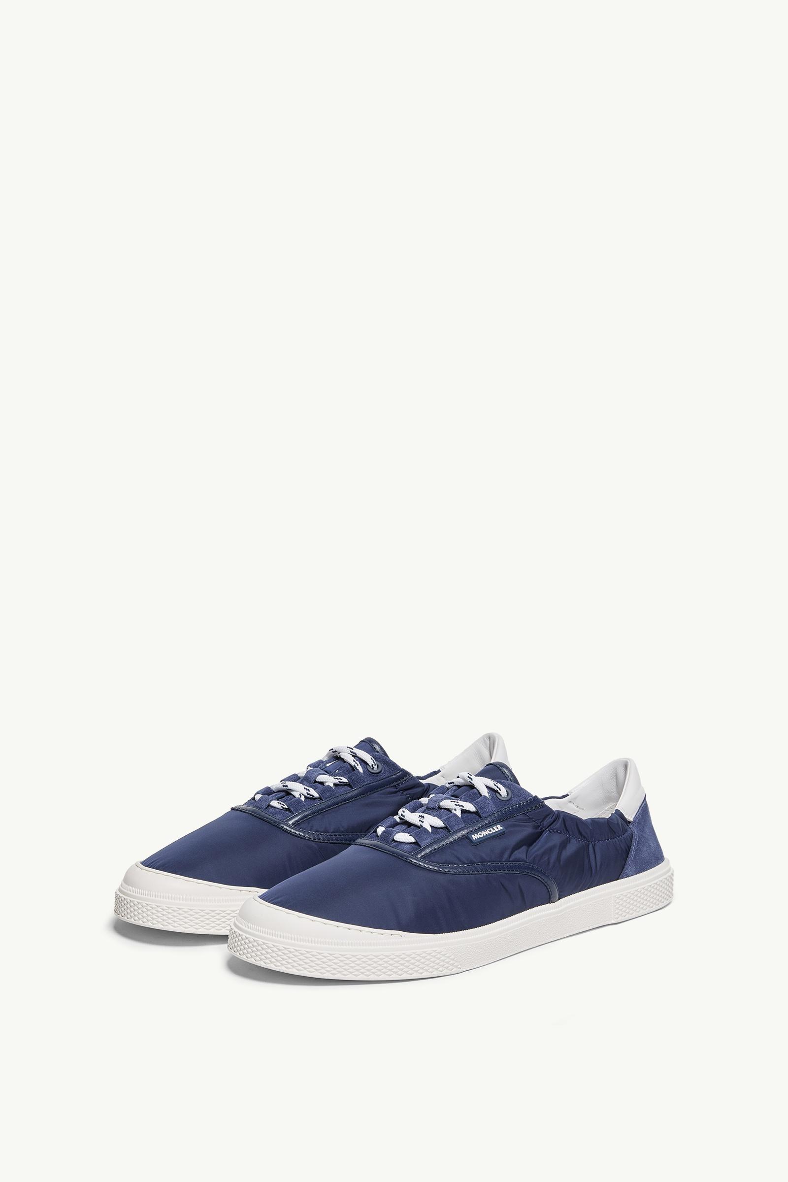 Dark Blue Vera Leisure Nylon Sneakers - Sneakers for Men | Moncler US