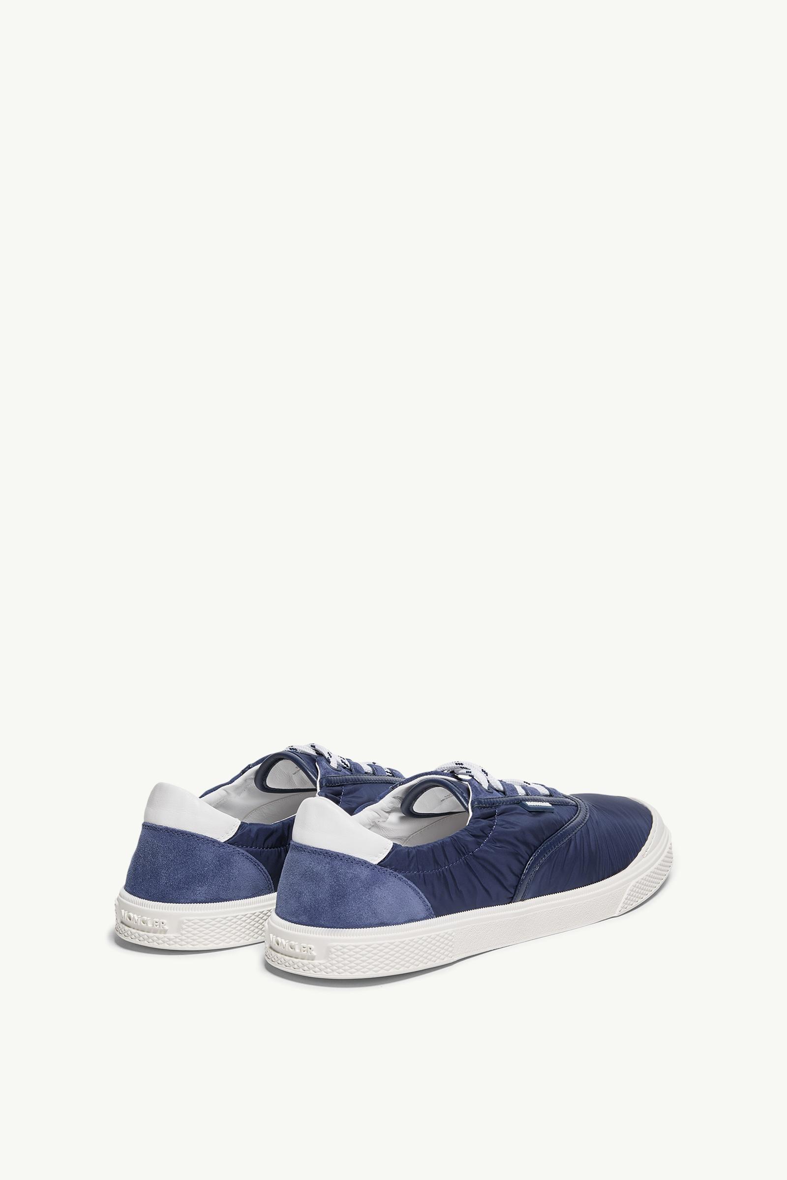 Dark Blue Vera Leisure Nylon Sneakers - Sneakers for Men | Moncler US