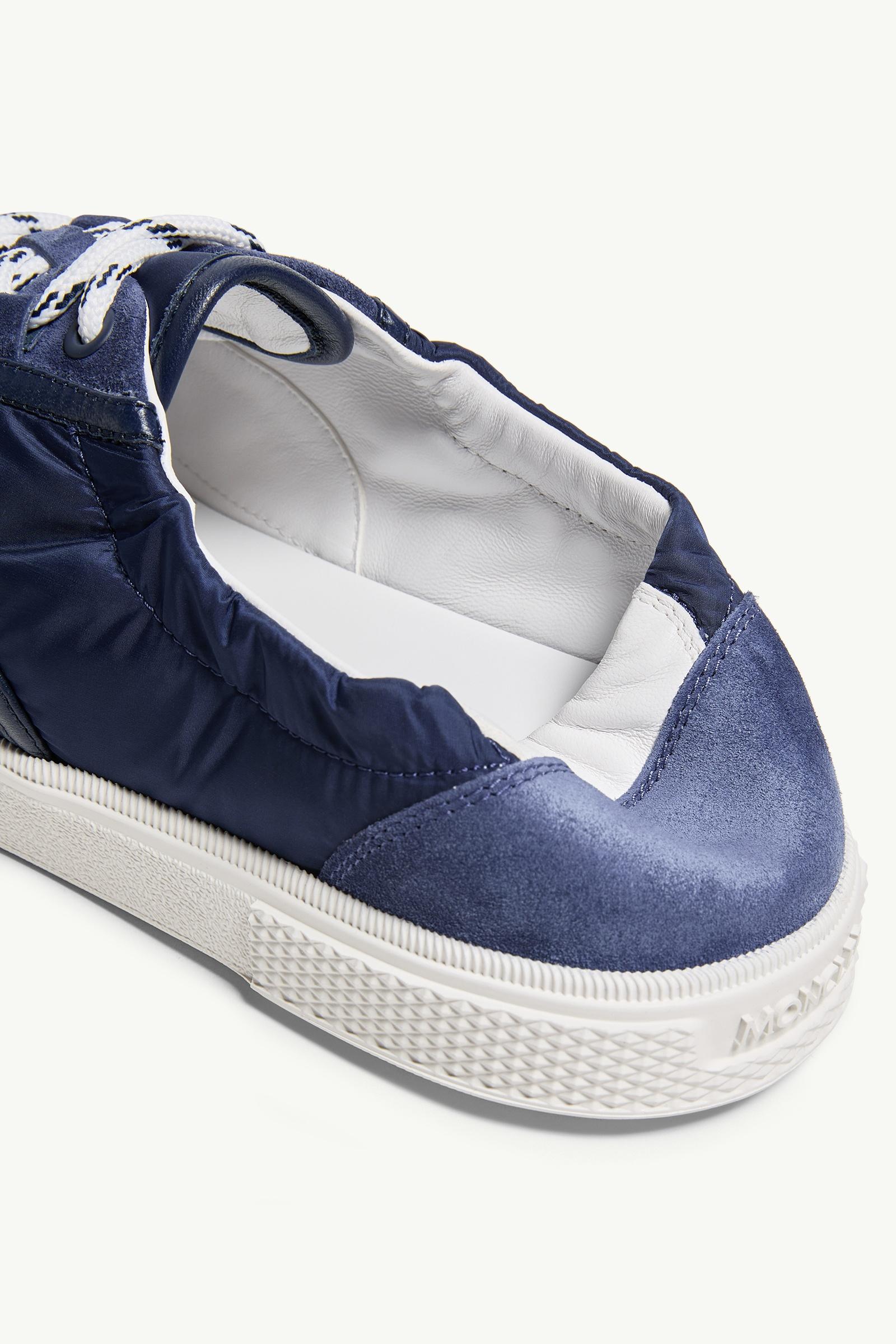 MONCLER ネイビー/ホワイト スニーカー Dark Blue Vera Leisure Nylon Sneakers - Sneakers for Men | Moncler US