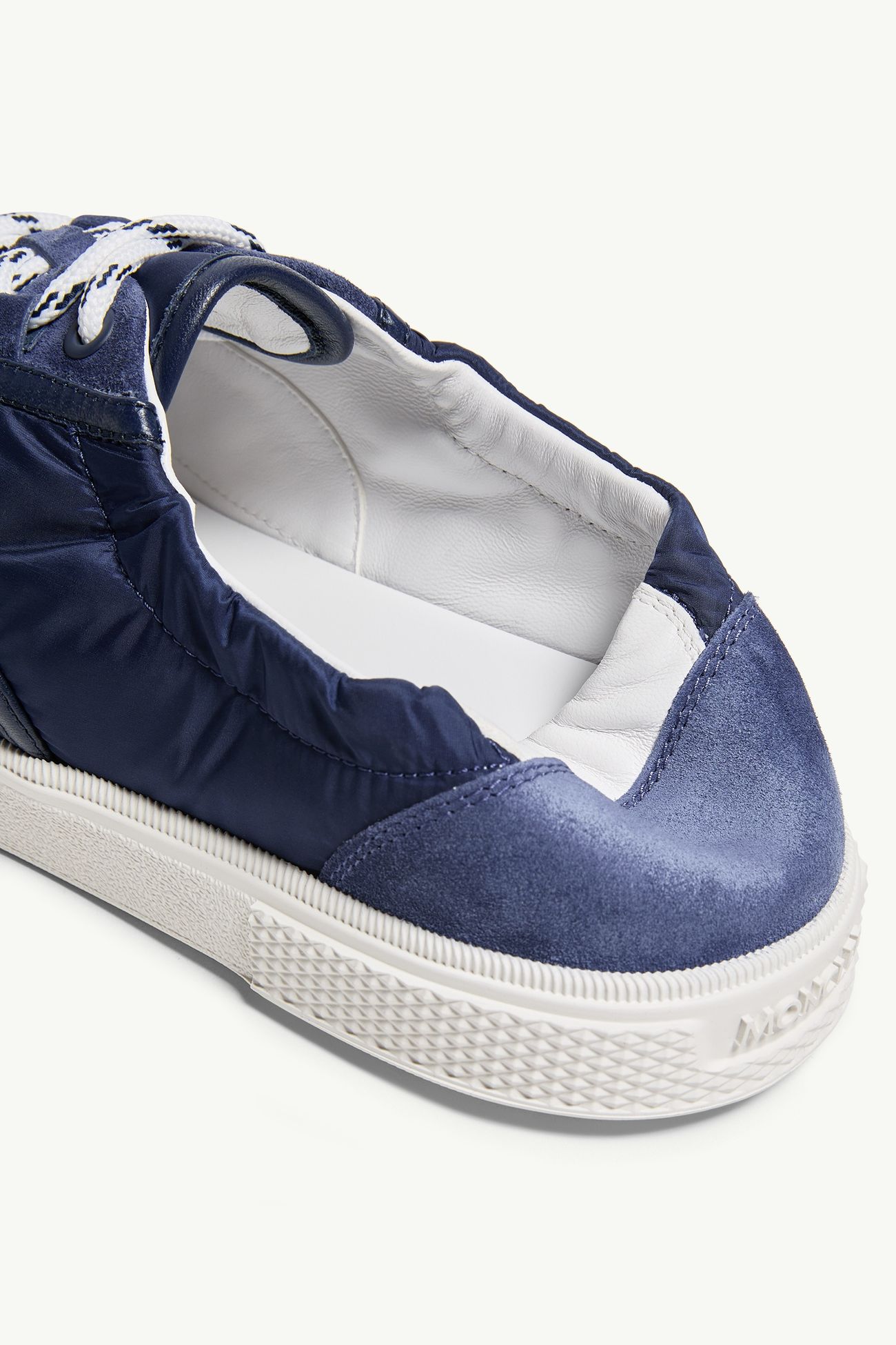 Vera Leisure Sneaker aus Nylon Herren Dunkelblau Moncler 8