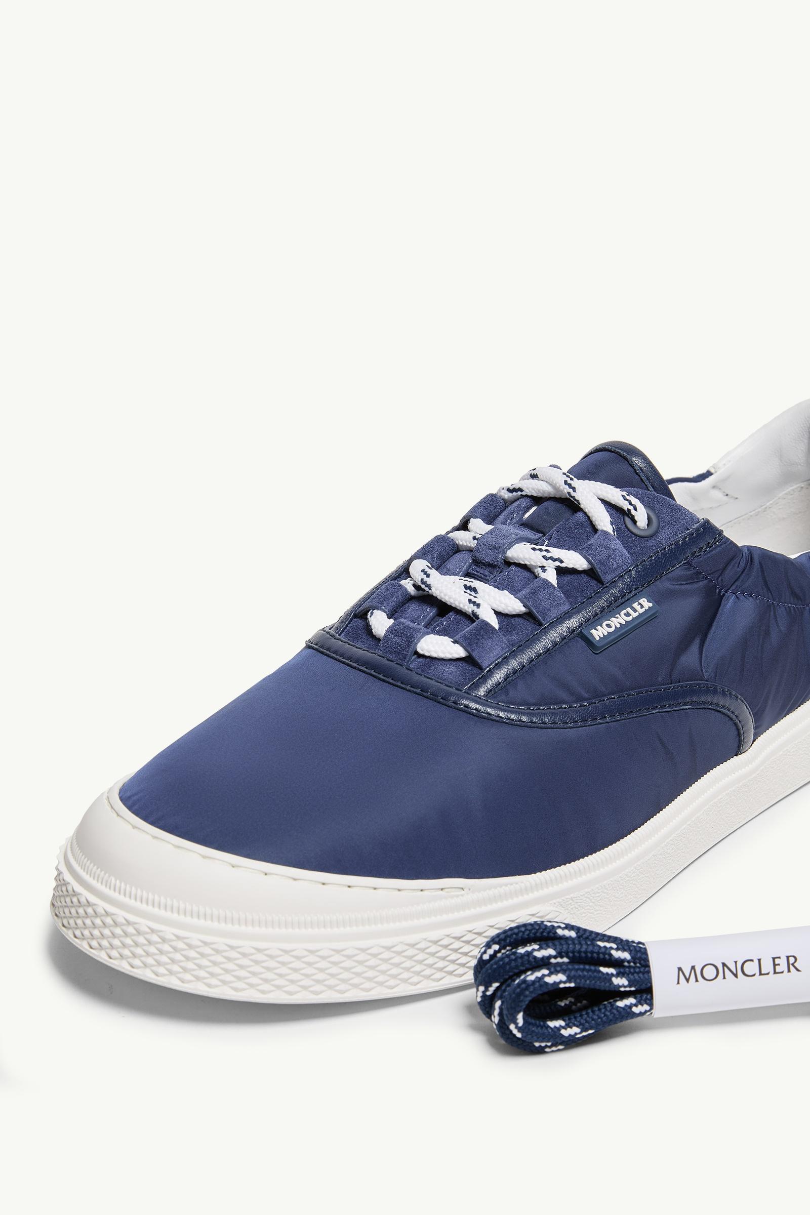 MONCLER スニーカー ネイビー 美品　39サイズ Dark Blue Vera Leisure Nylon Sneakers - Sneakers for Men | Moncler US