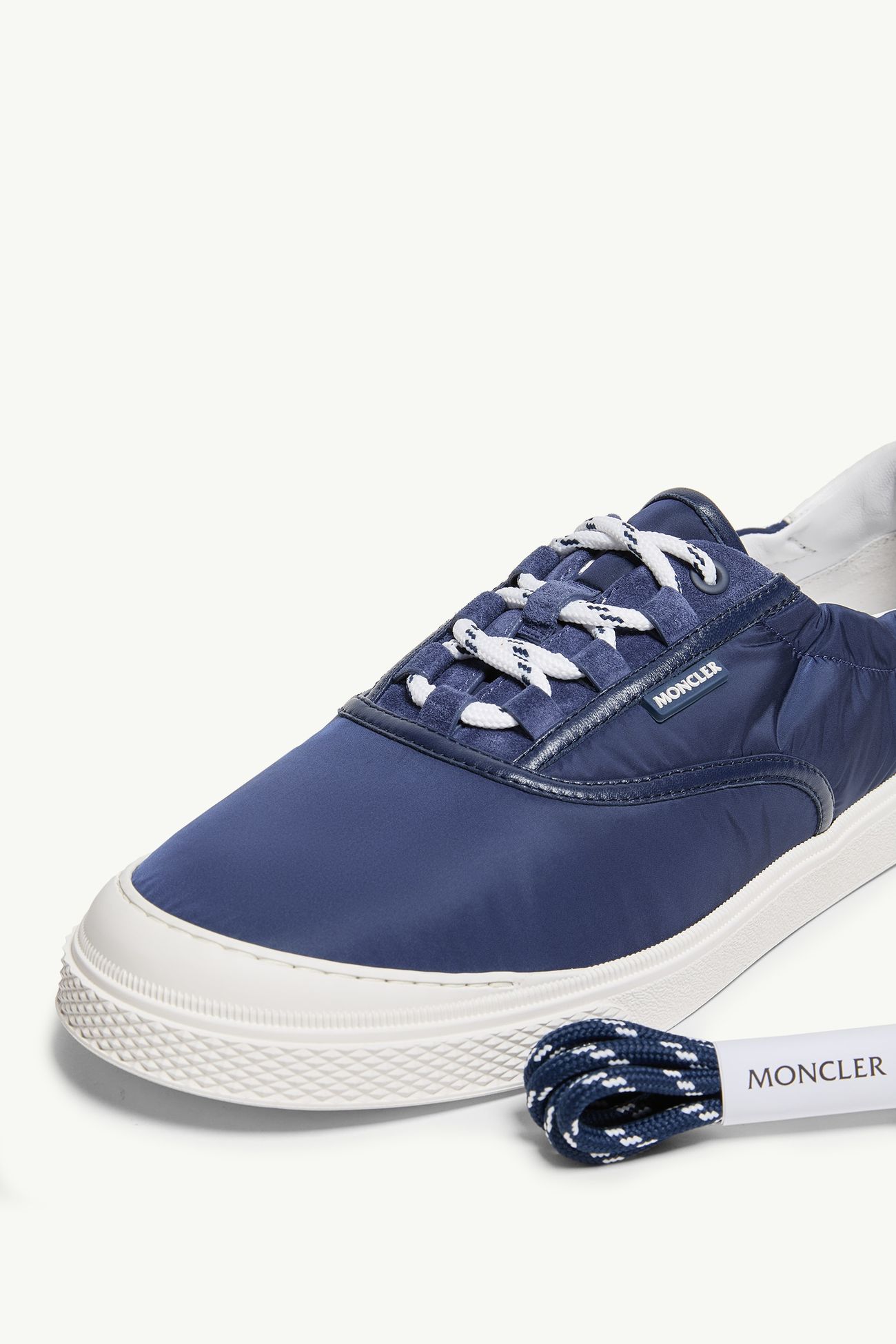 Vera Leisure Sneaker aus Nylon Herren Dunkelblau Moncler 9