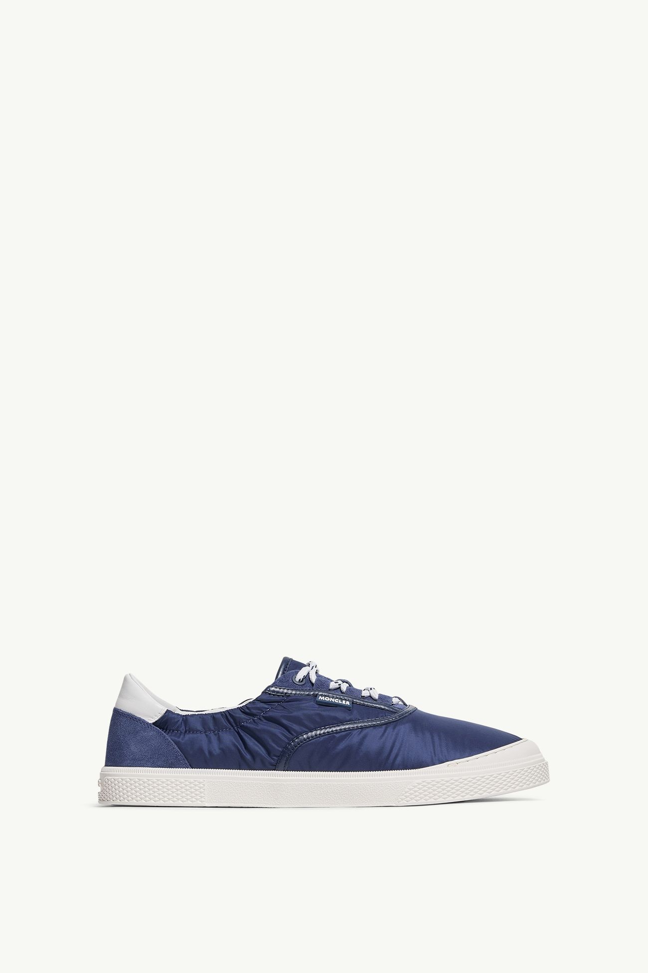 Sneakers Vera Leisure en nylon Hommes Bleu foncé Moncler 0