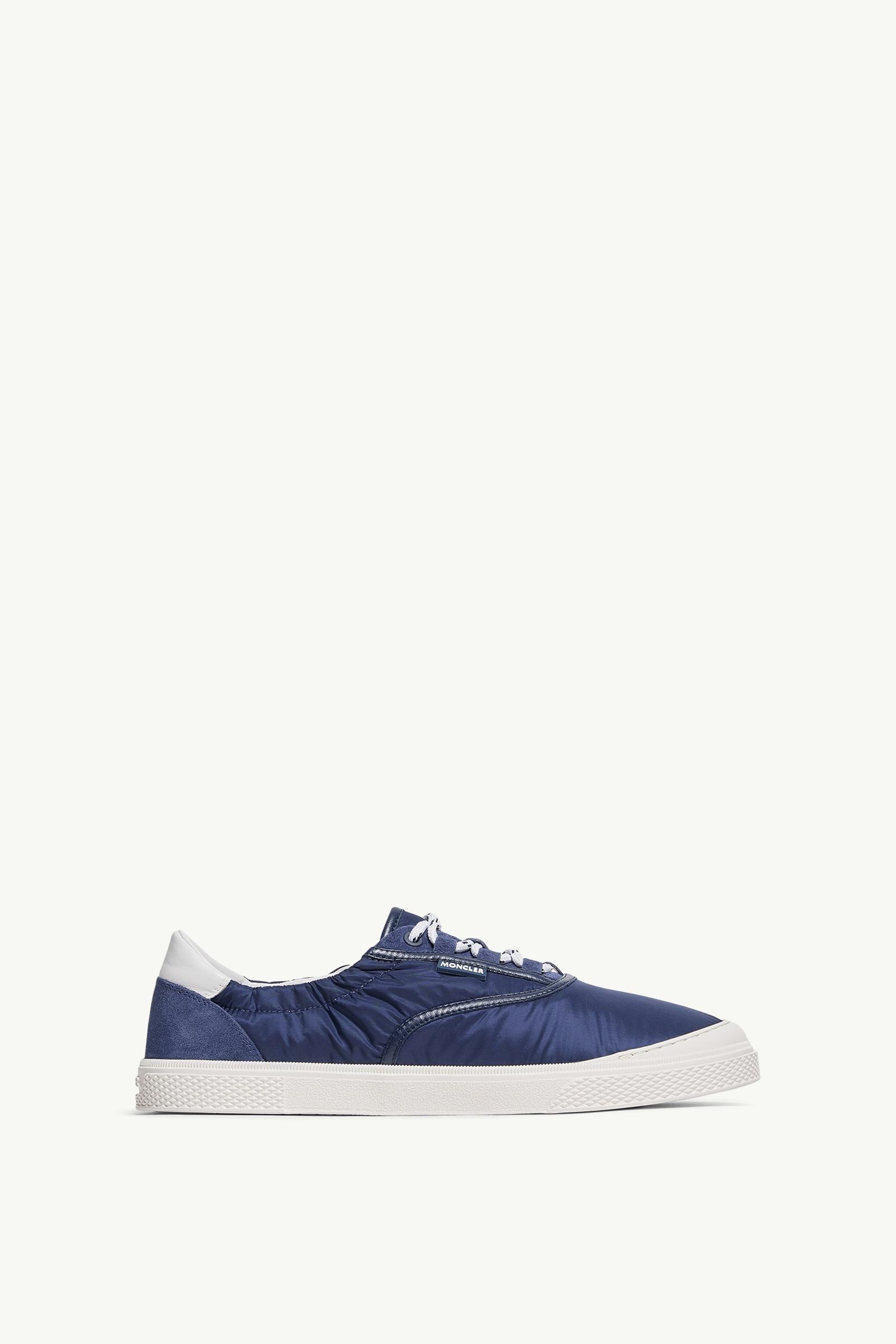 Dark Blue Vera Leisure Nylon Sneakers - Sneakers for Men | Moncler US