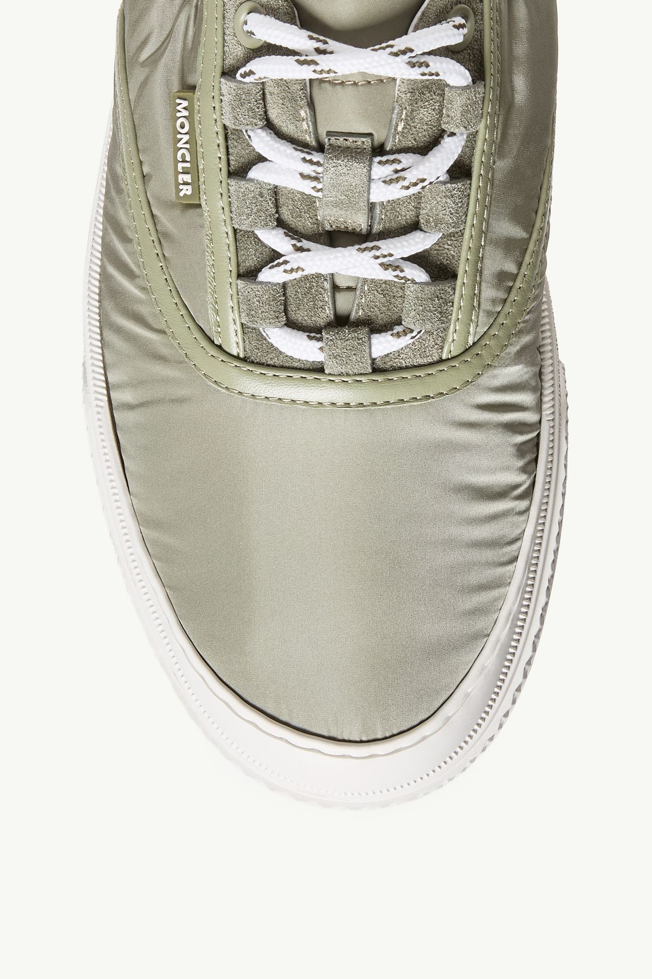 Vera Leisure Sneaker aus Nylon Herren Salbeigrün Moncler 2