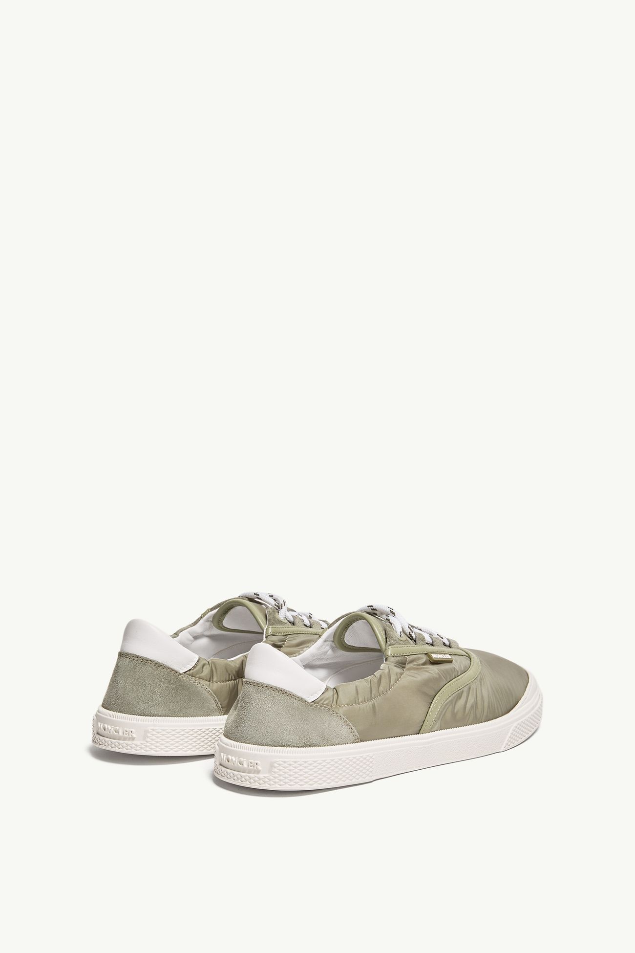 Vera Leisure Nylon Trainers Men Sage Green Moncler 5
