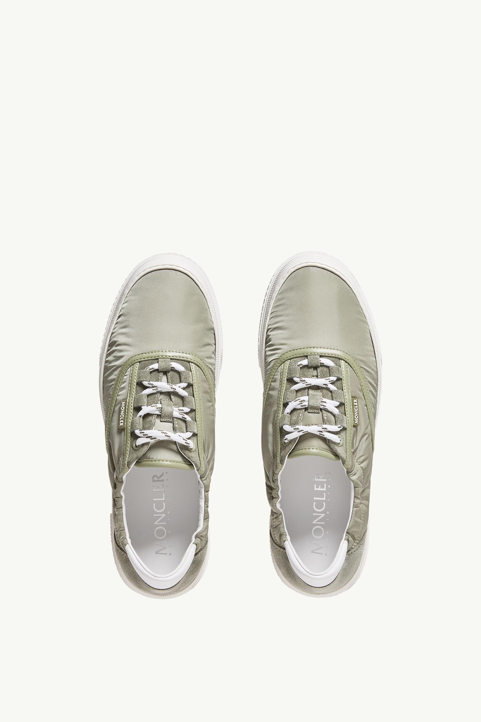 Sage Green Vera Leisure Nylon Sneakers - Sneakers for Men | Moncler US