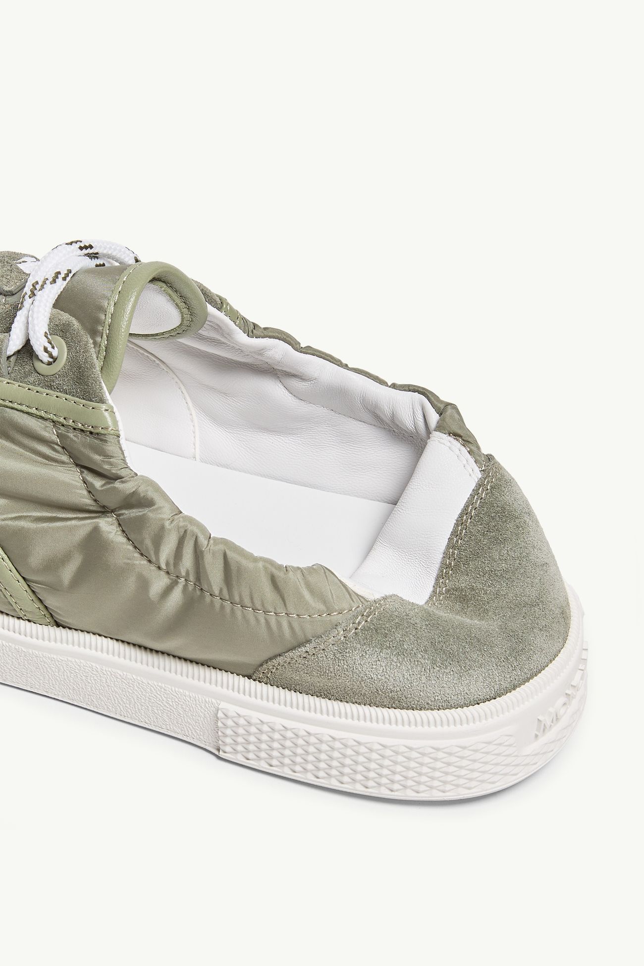 Vera Leisure Nylon Sneakers Men Sage Green Moncler 8