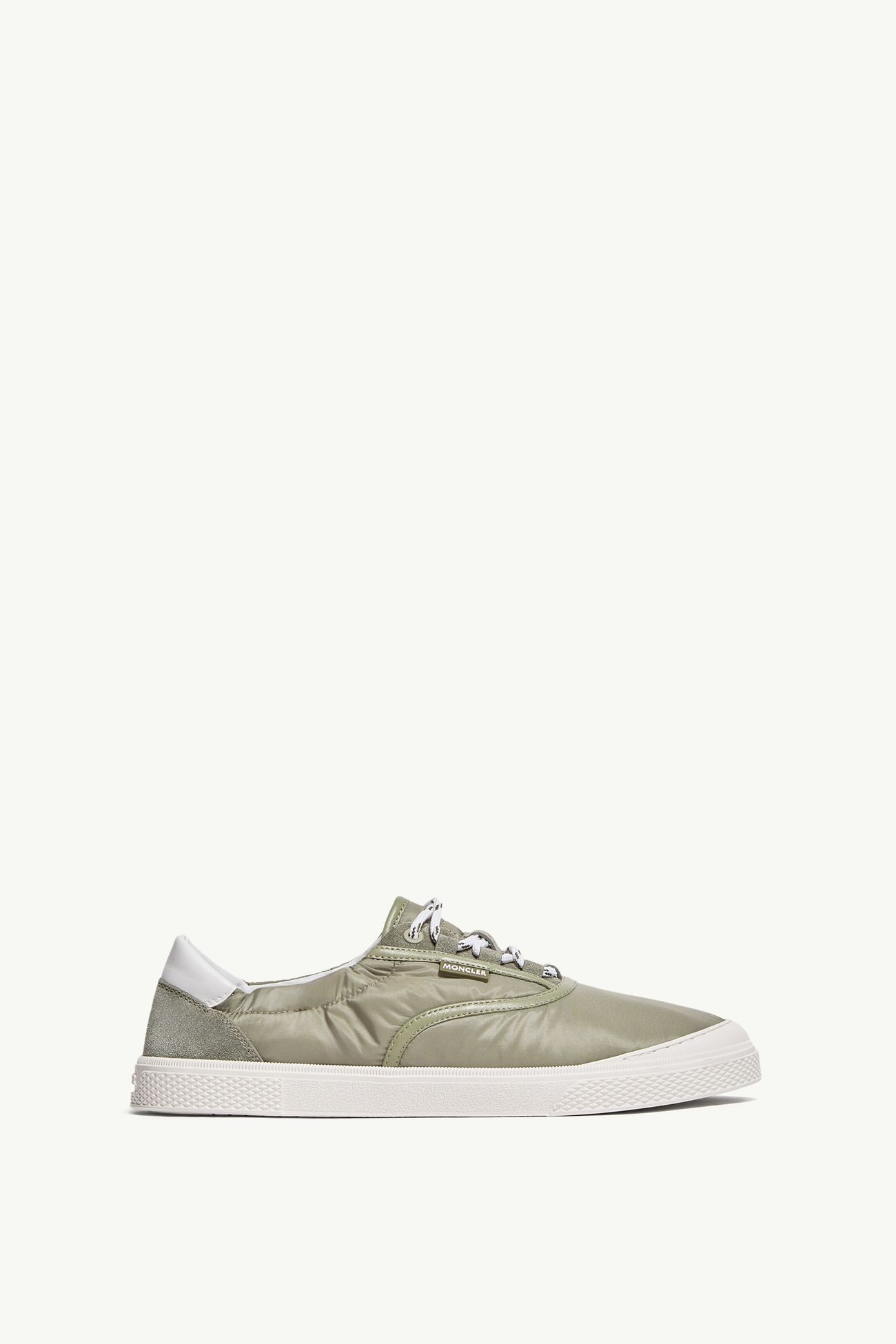 Vera Leisure Nylon Sneakers Men Sage Green Moncler 0
