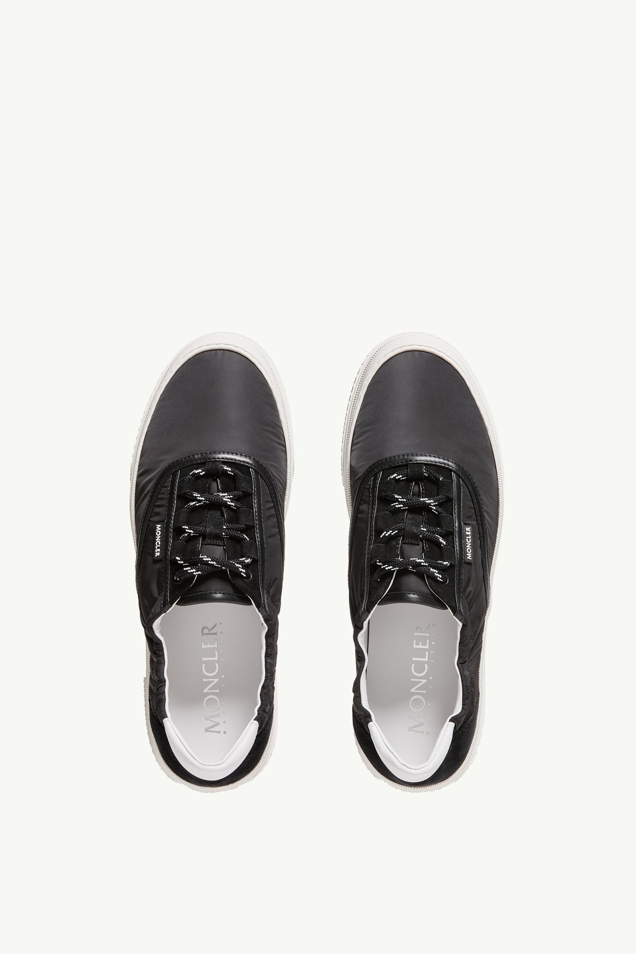 Zapatillas acolchadas Vera Leisure Hombre Negro Moncler 5